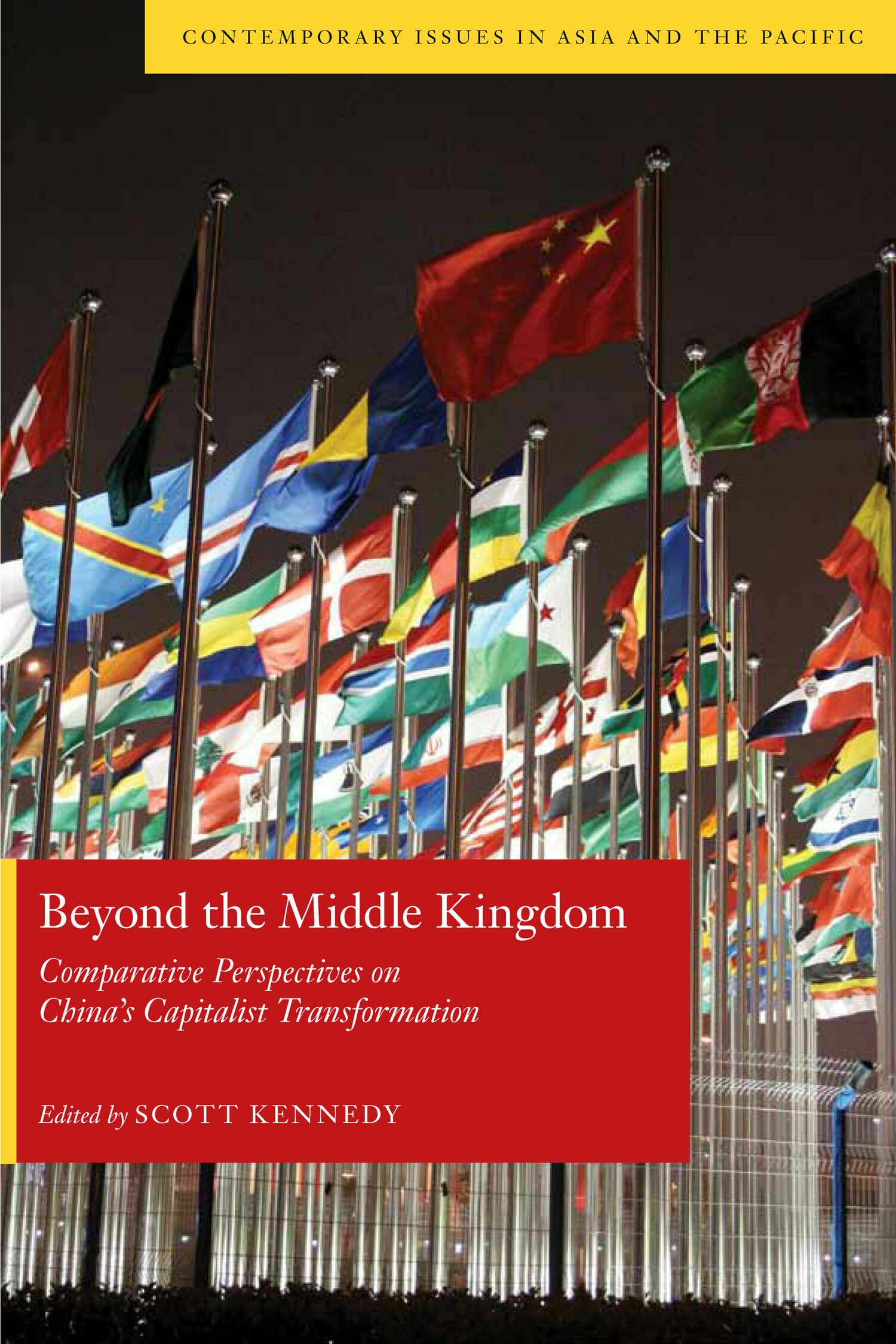 'Beyond the Middle Kingdom' Book Cover