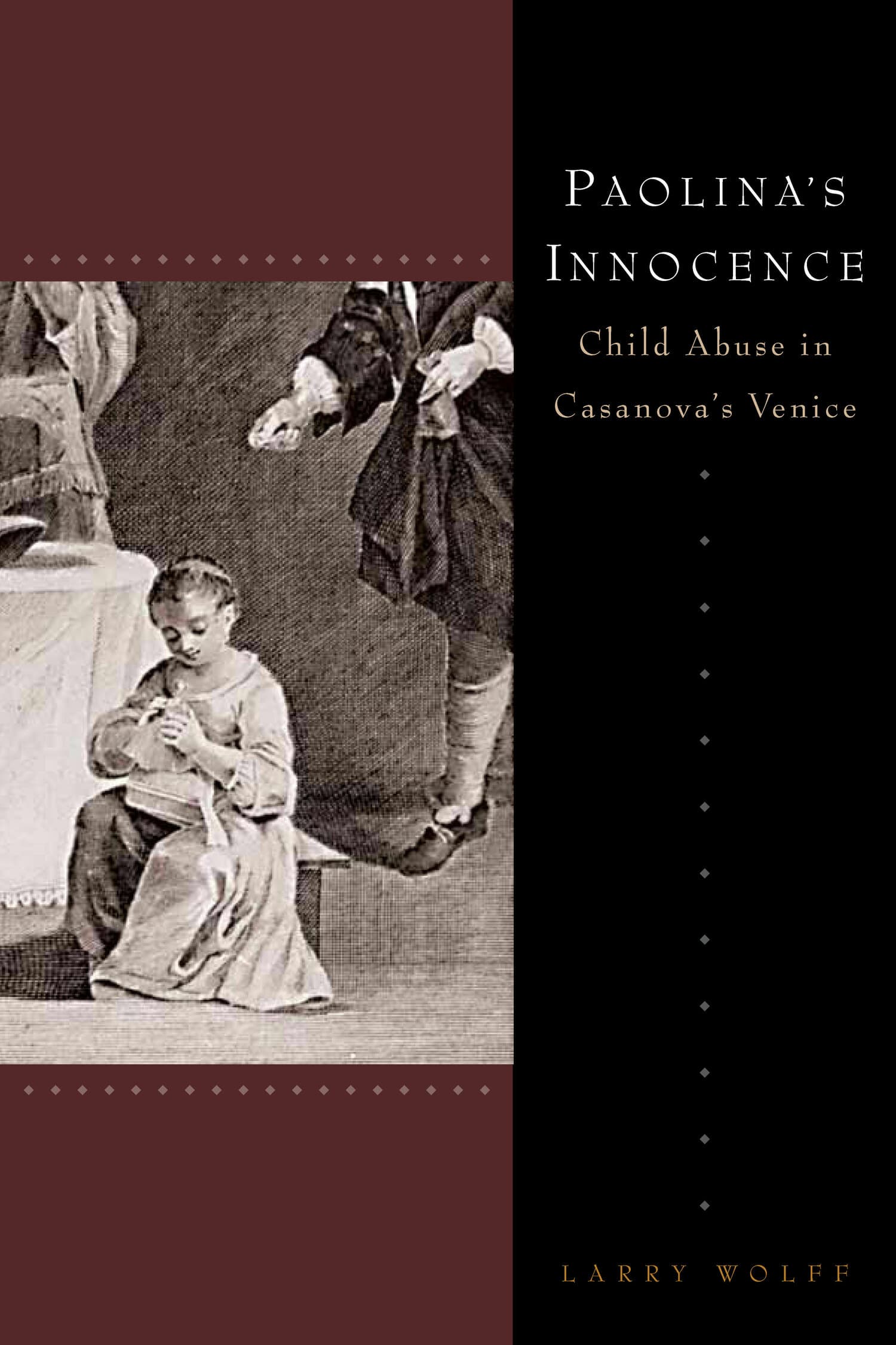'Paolina's Innocence' Book Cover