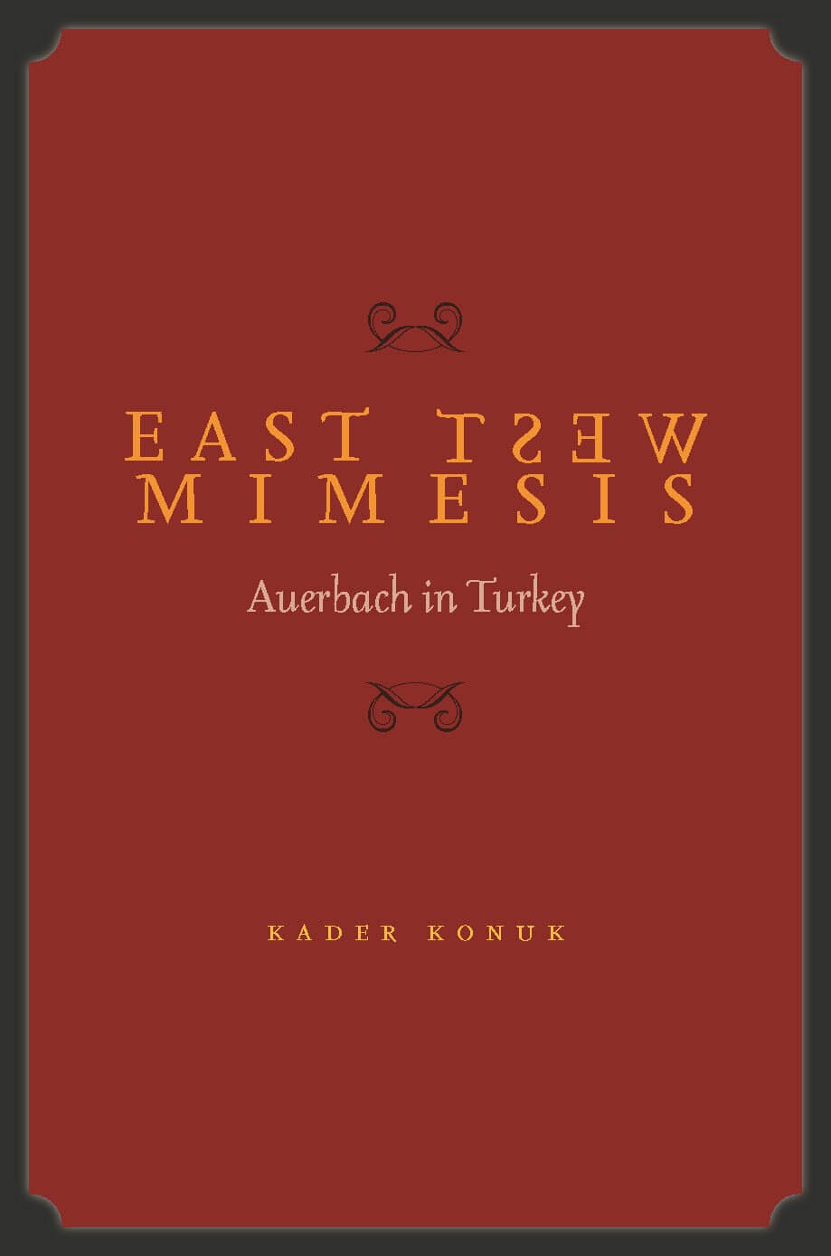 'East West Mimesis' Book Cover