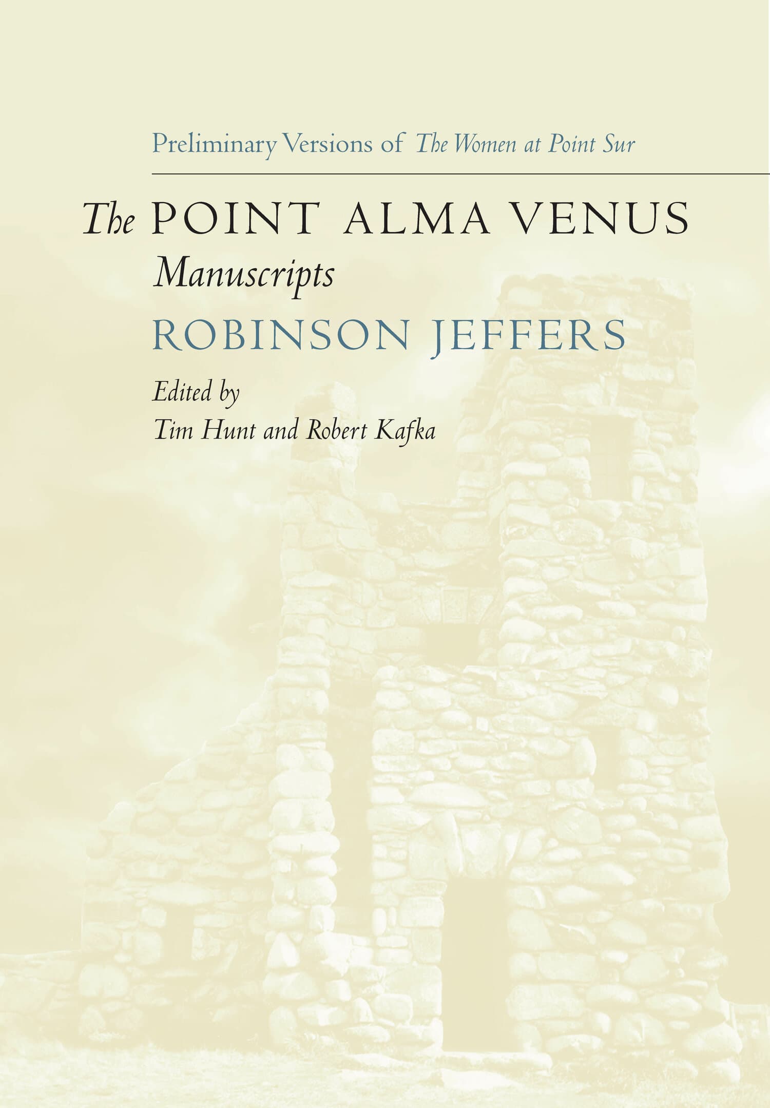 'The Point Alma Venus Manuscripts' Book Cover