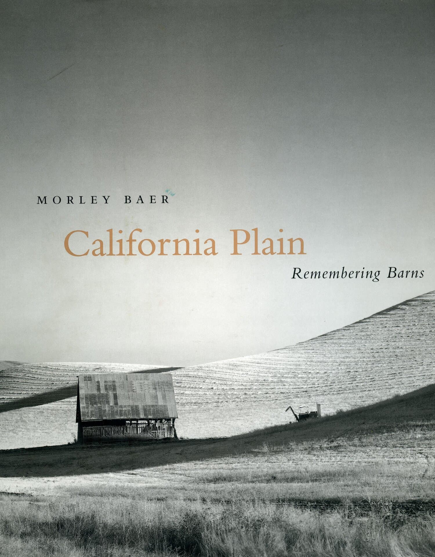 'California Plain' Book Cover