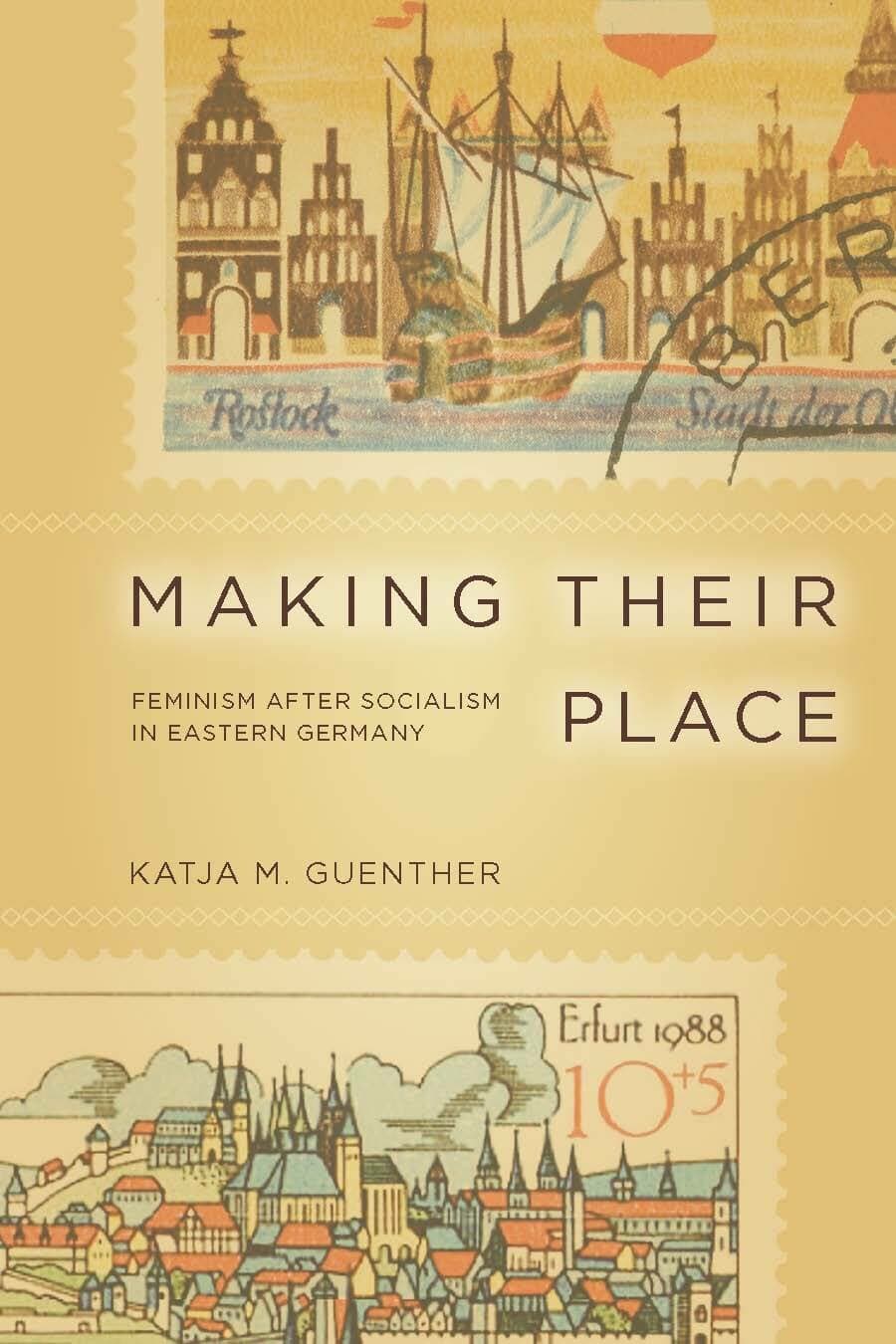 'Making Their Place' Book Cover