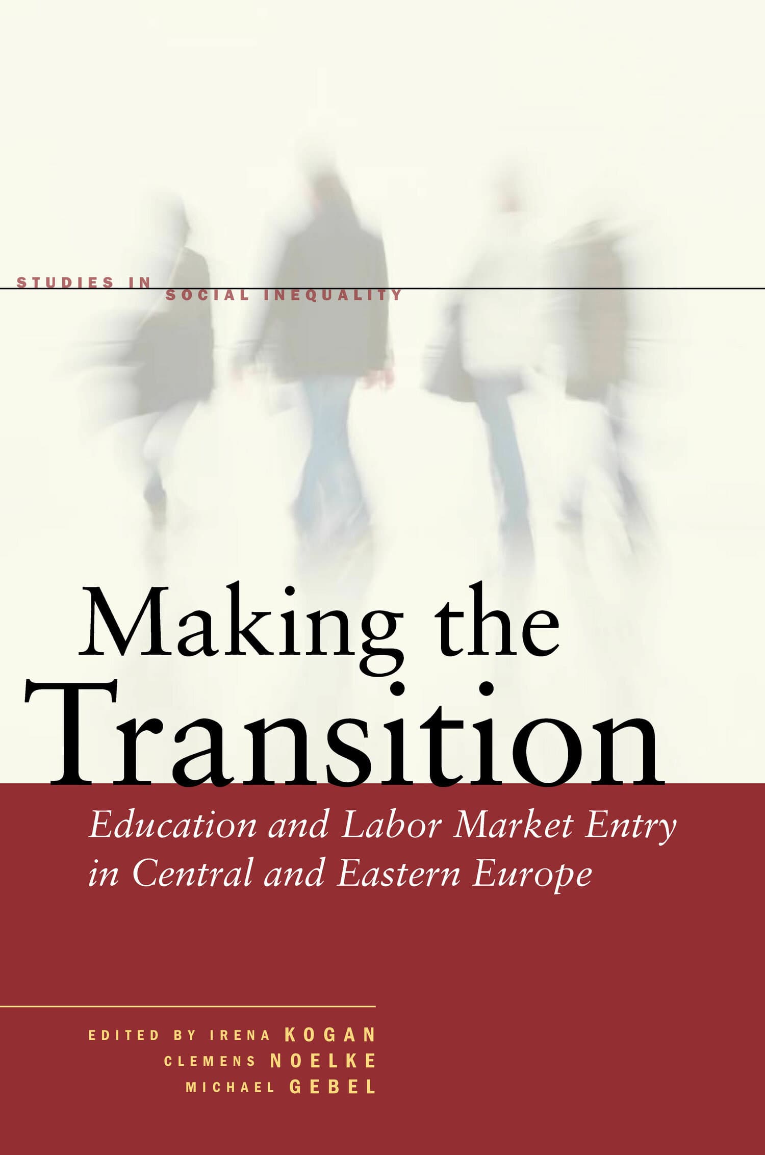 'Making the Transition' Book Cover