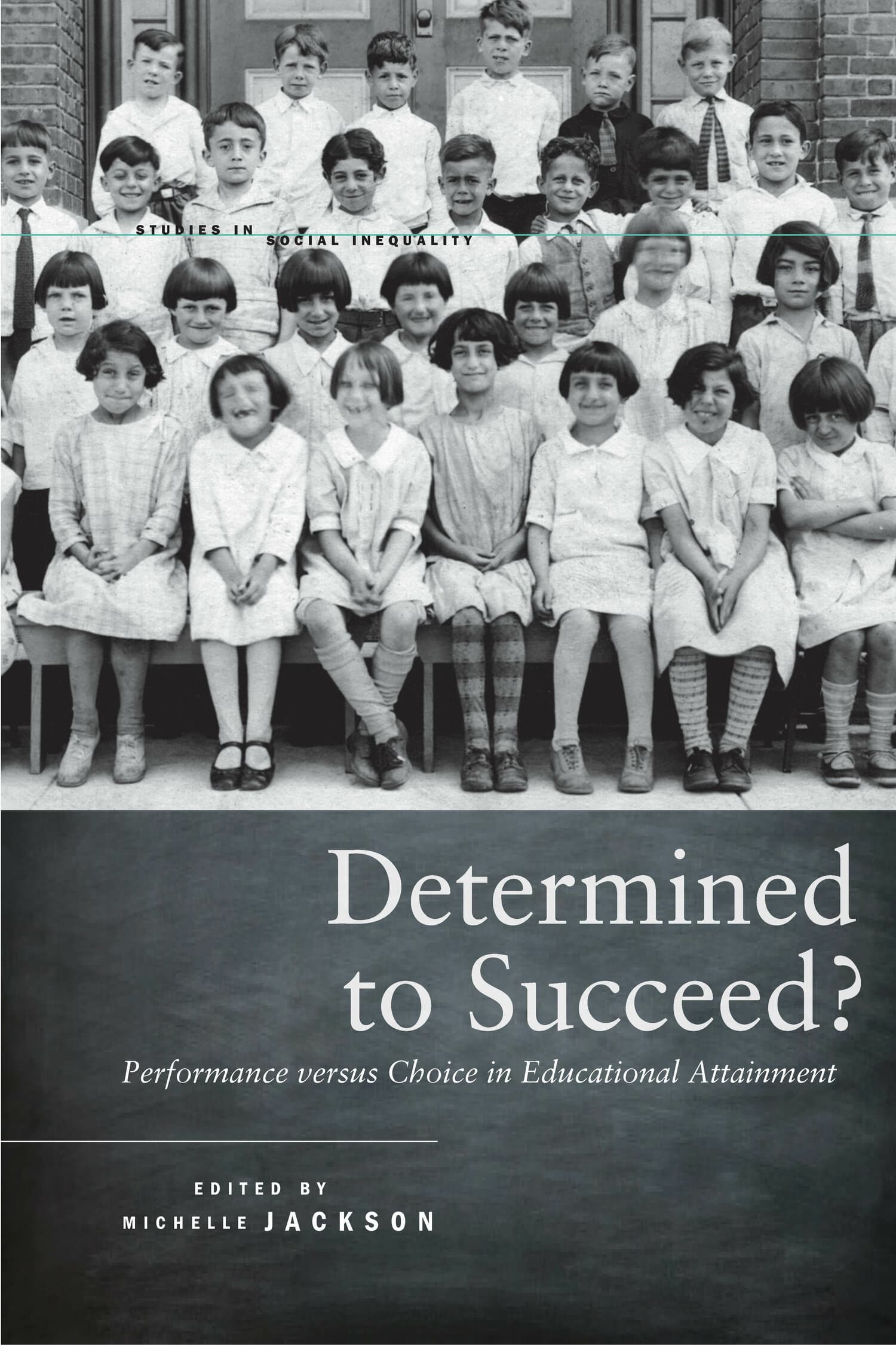 'Determined to Succeed?' Book Cover