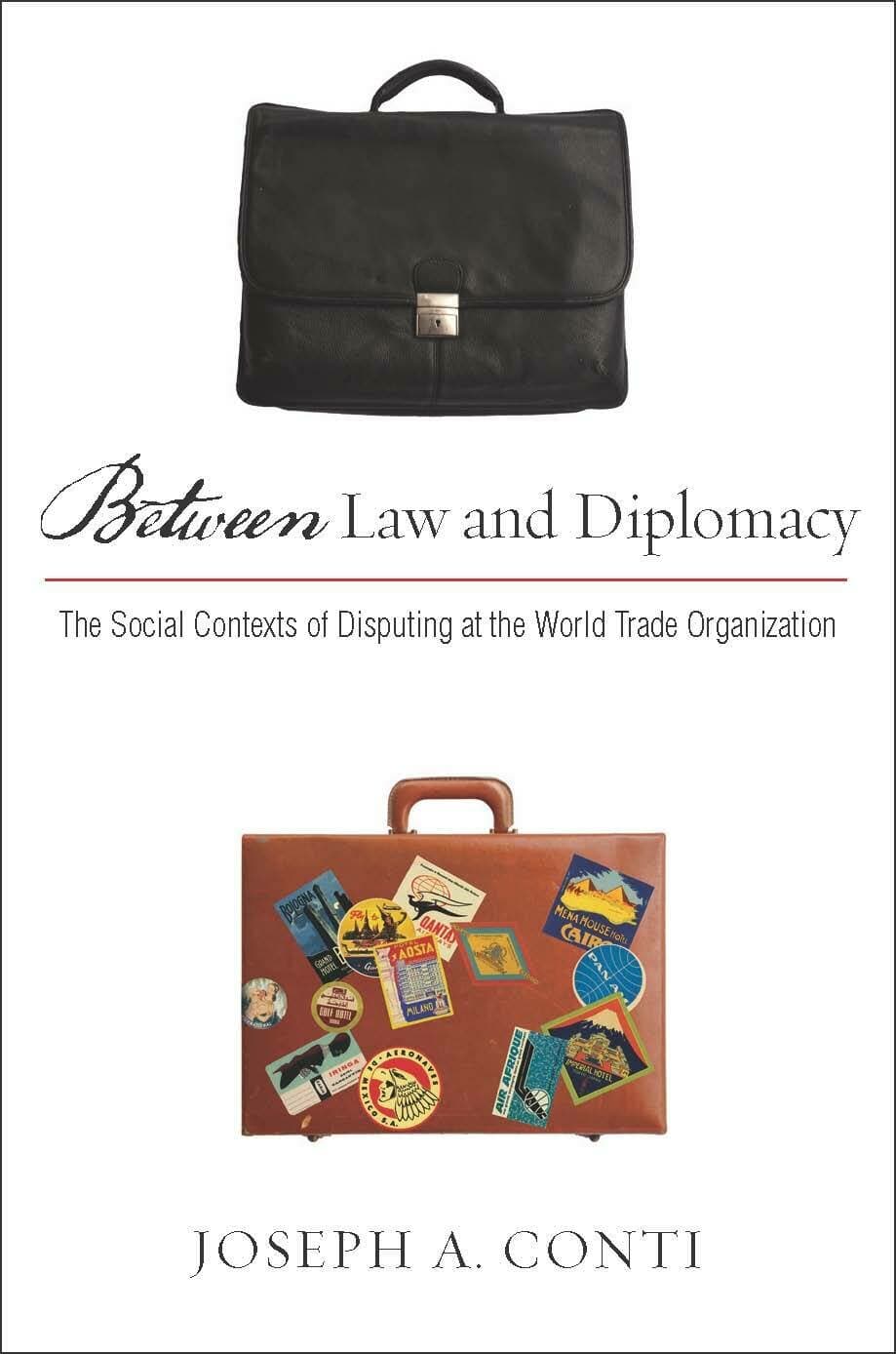 'Between Law and Diplomacy' Book Cover
