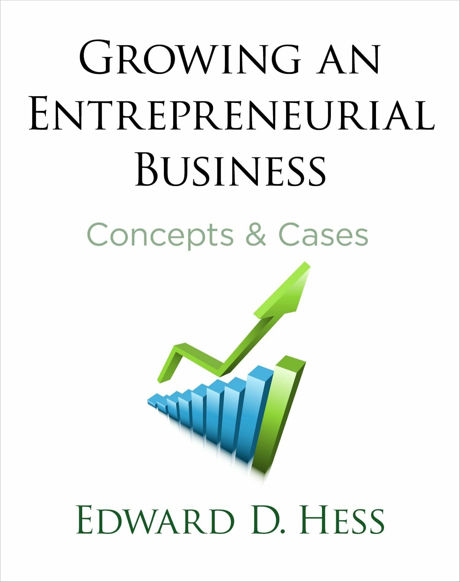 'Growing an Entrepreneurial Business' Book Cover