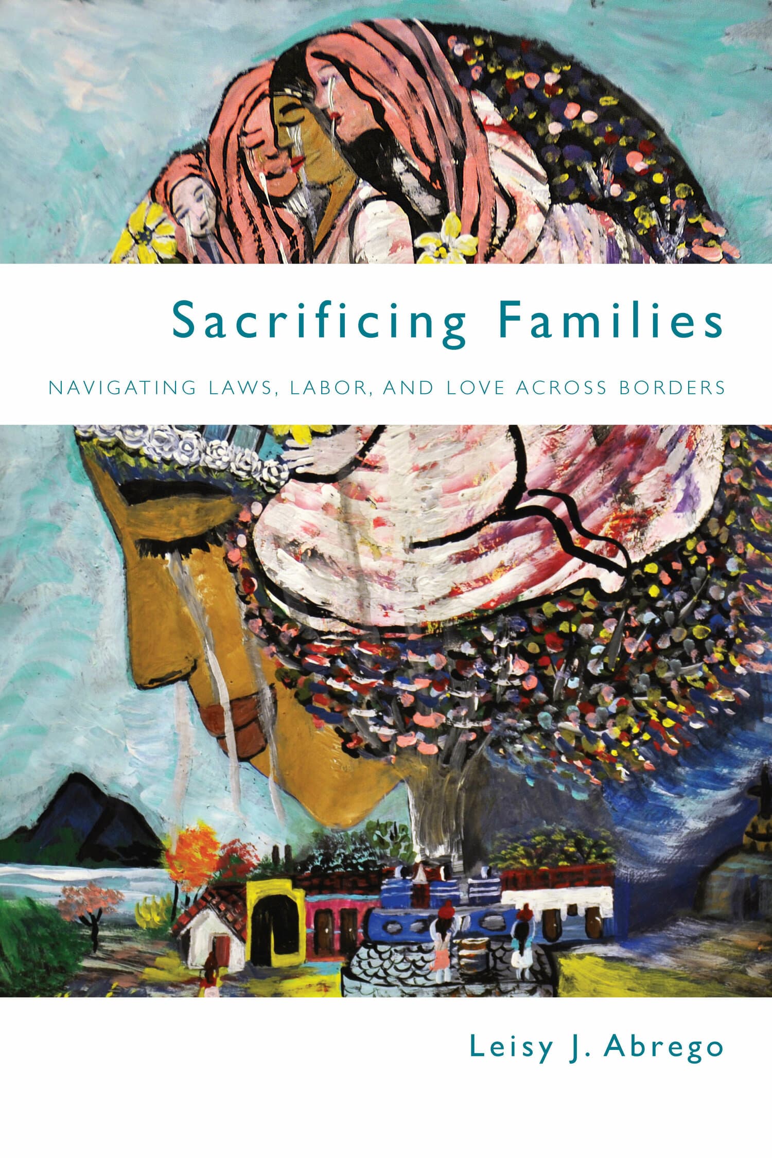 'Sacrificing Families' Book Cover