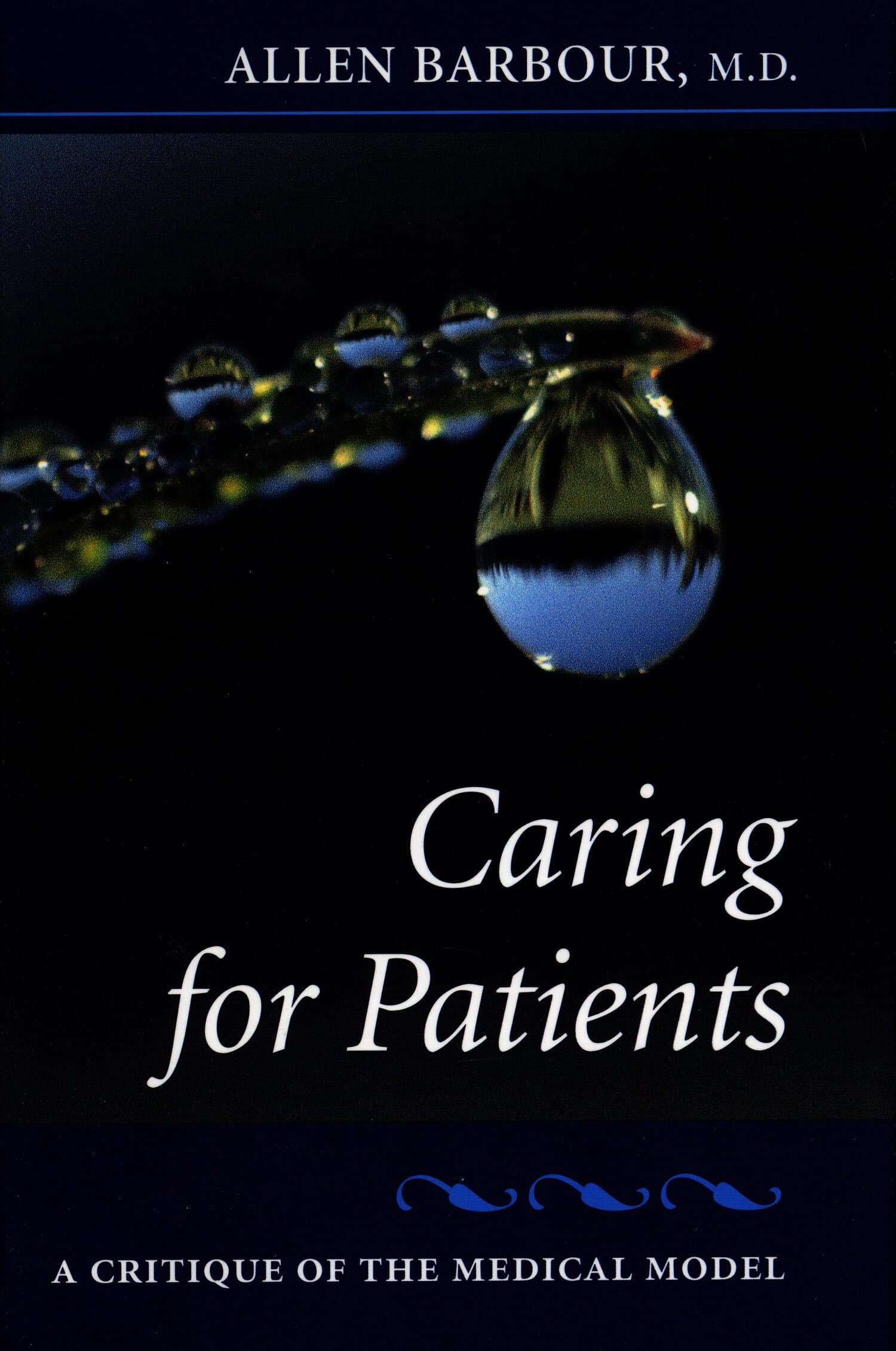 'Caring for Patients' Book Cover