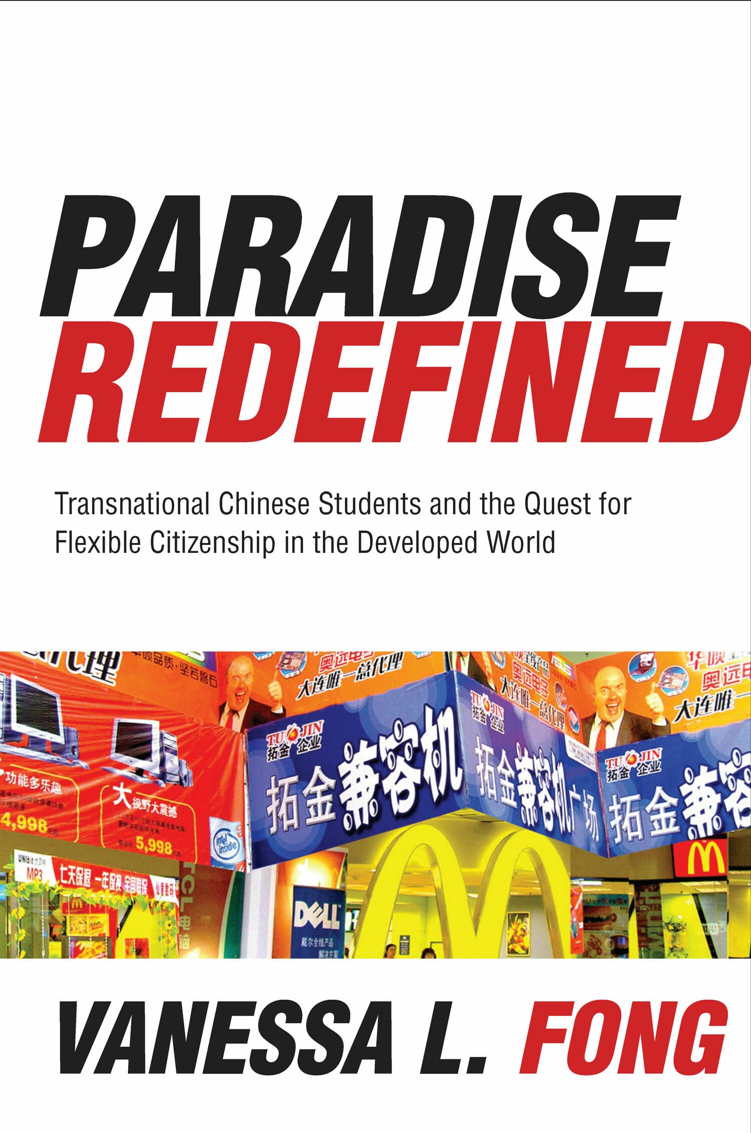 'Paradise Redefined' Book Cover