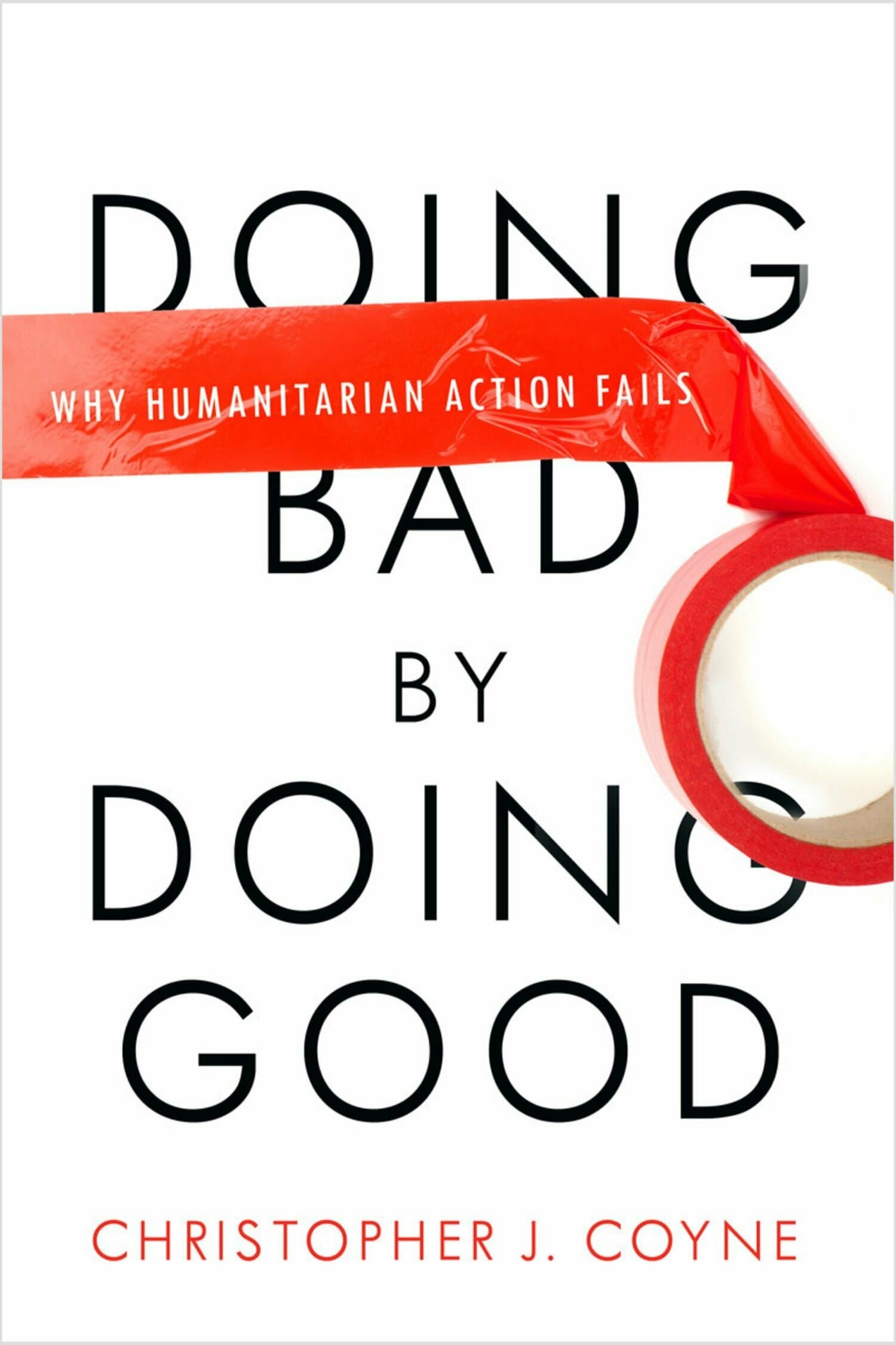 'Doing Bad by Doing Good' Book Cover