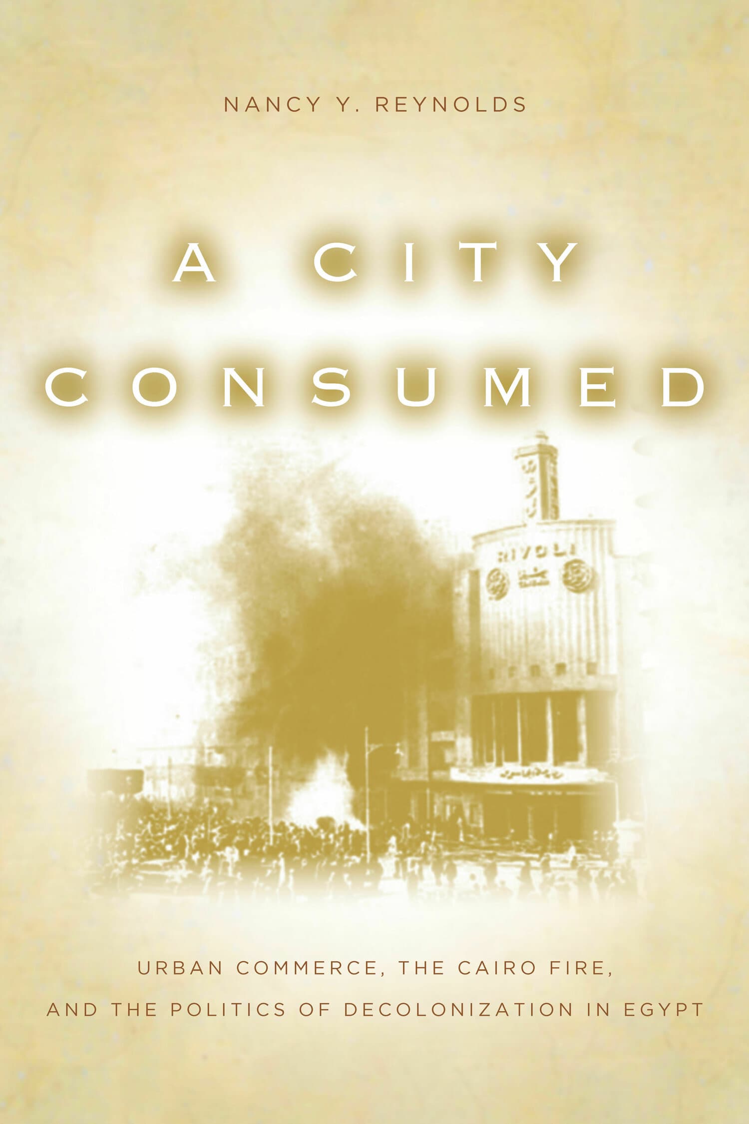 'A City Consumed' Book Cover