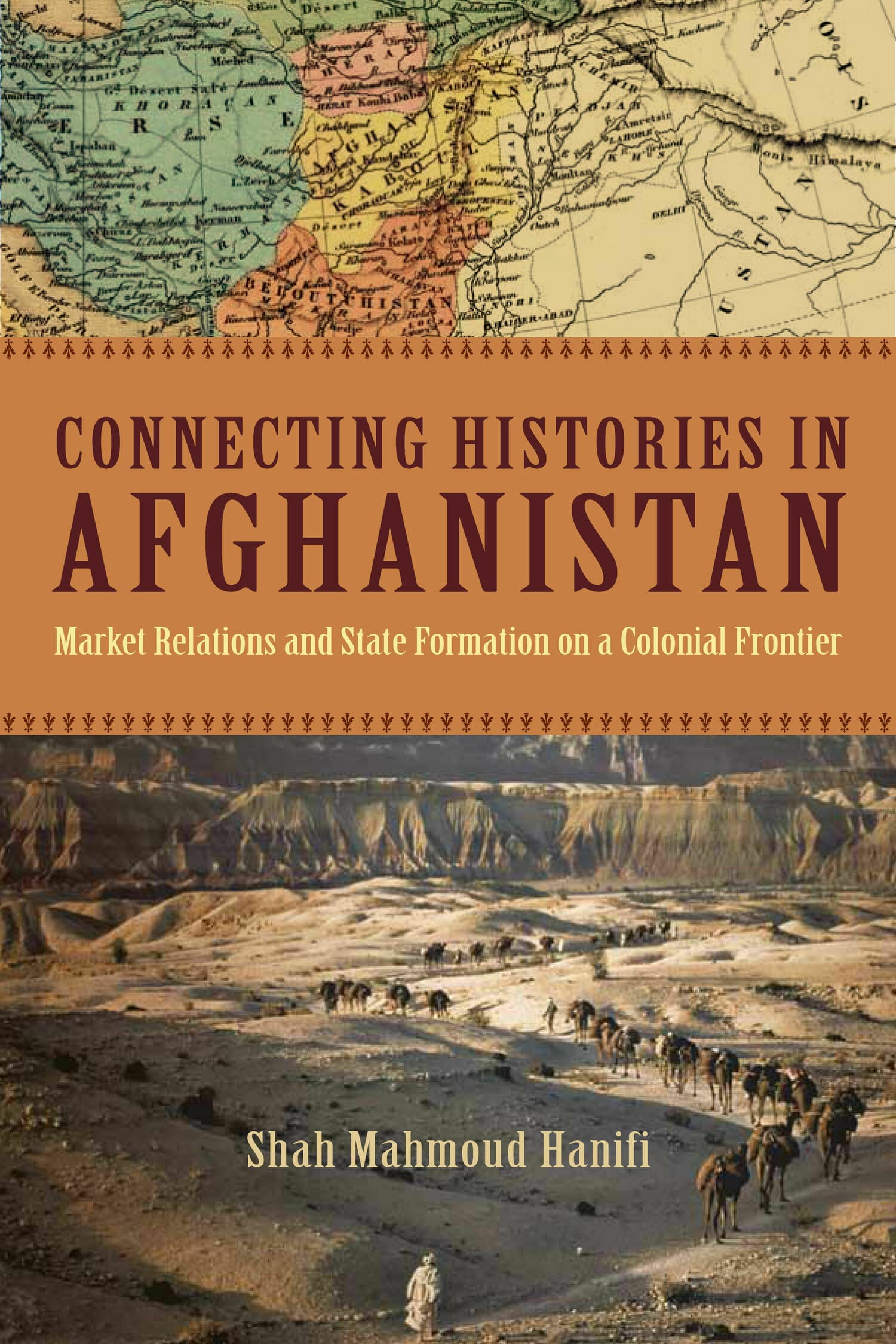 'Connecting Histories in Afghanistan' Book Cover