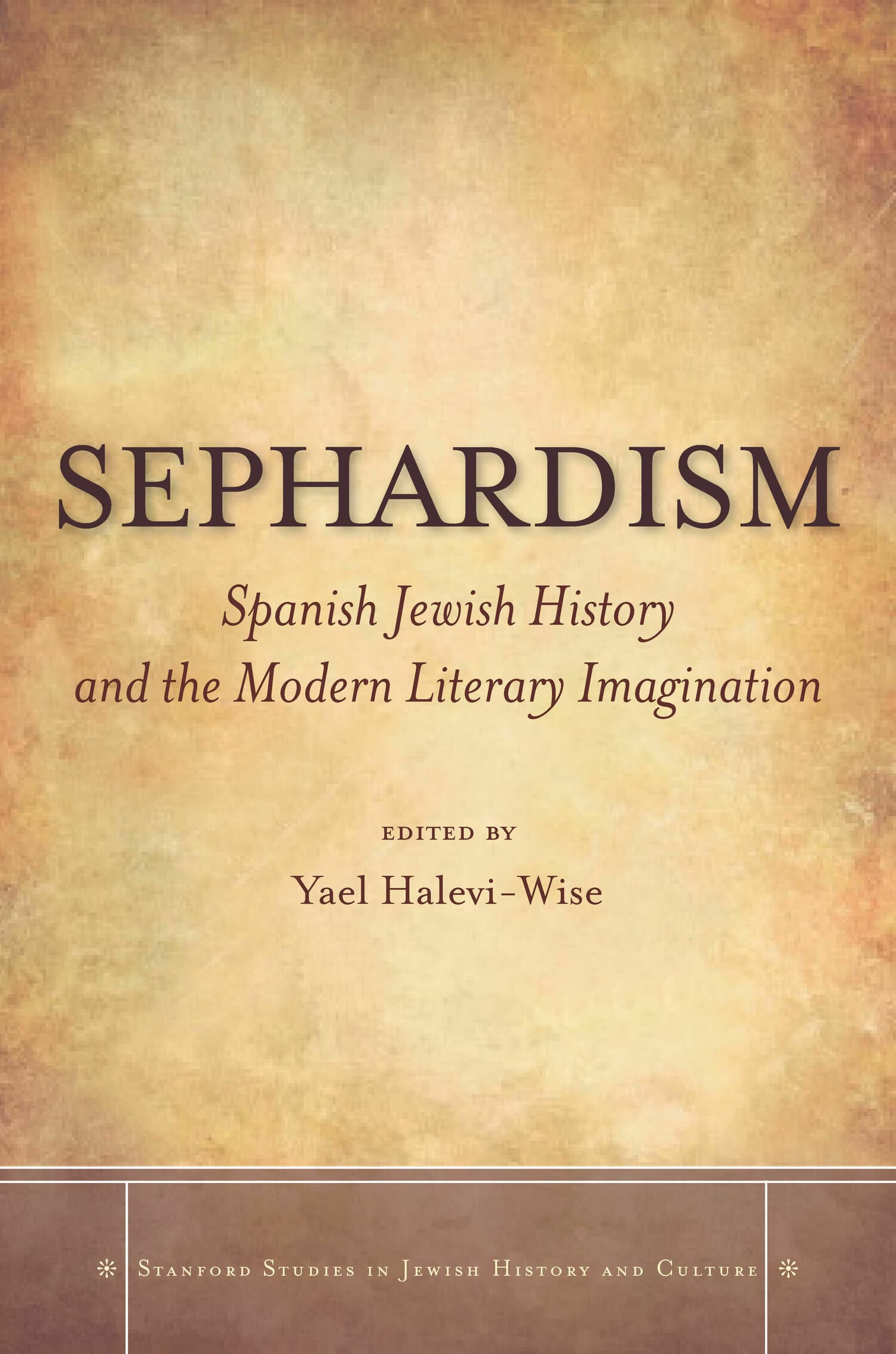'Sephardism' Book Cover