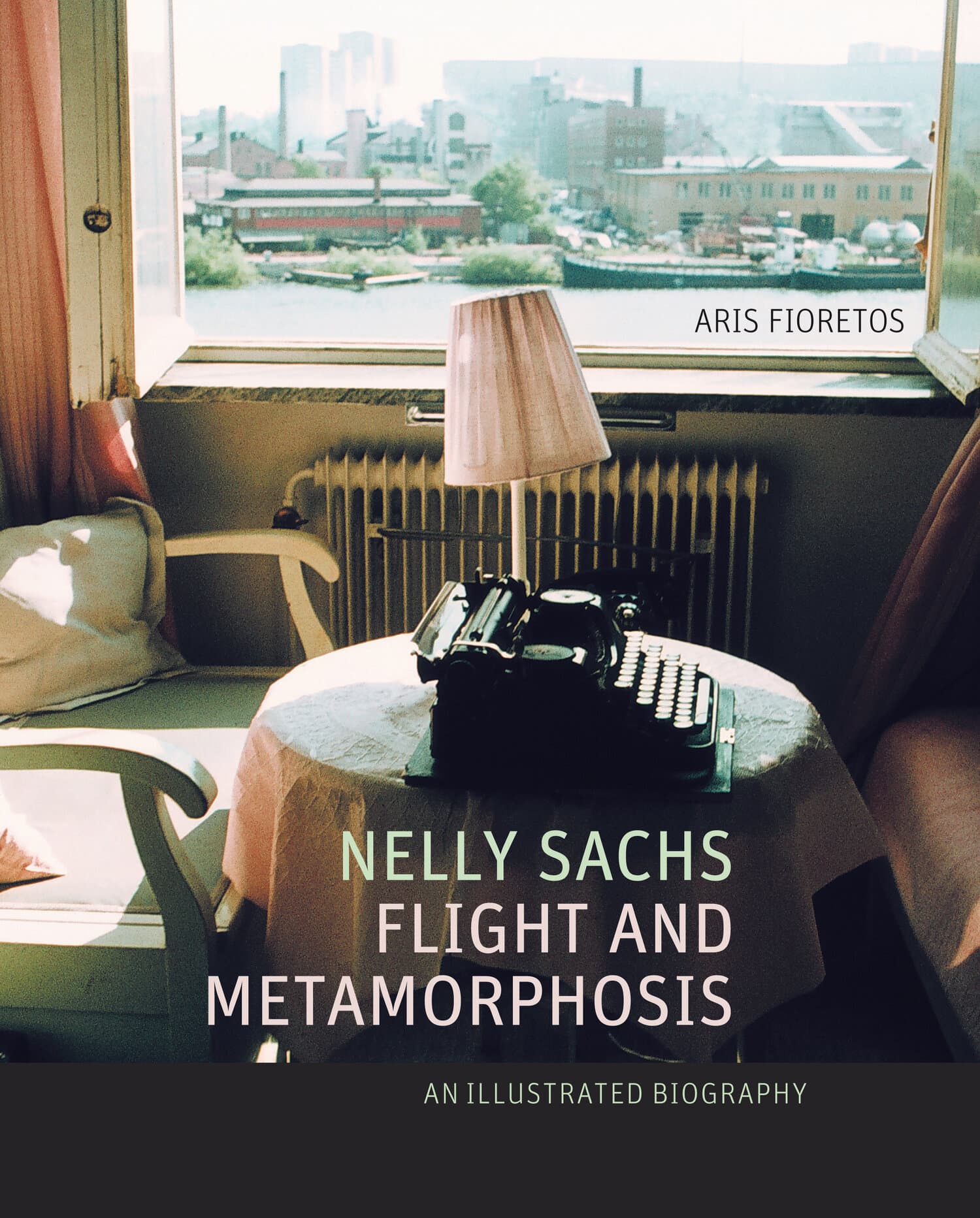 'Nelly Sachs, Flight and Metamorphosis' Book Cover