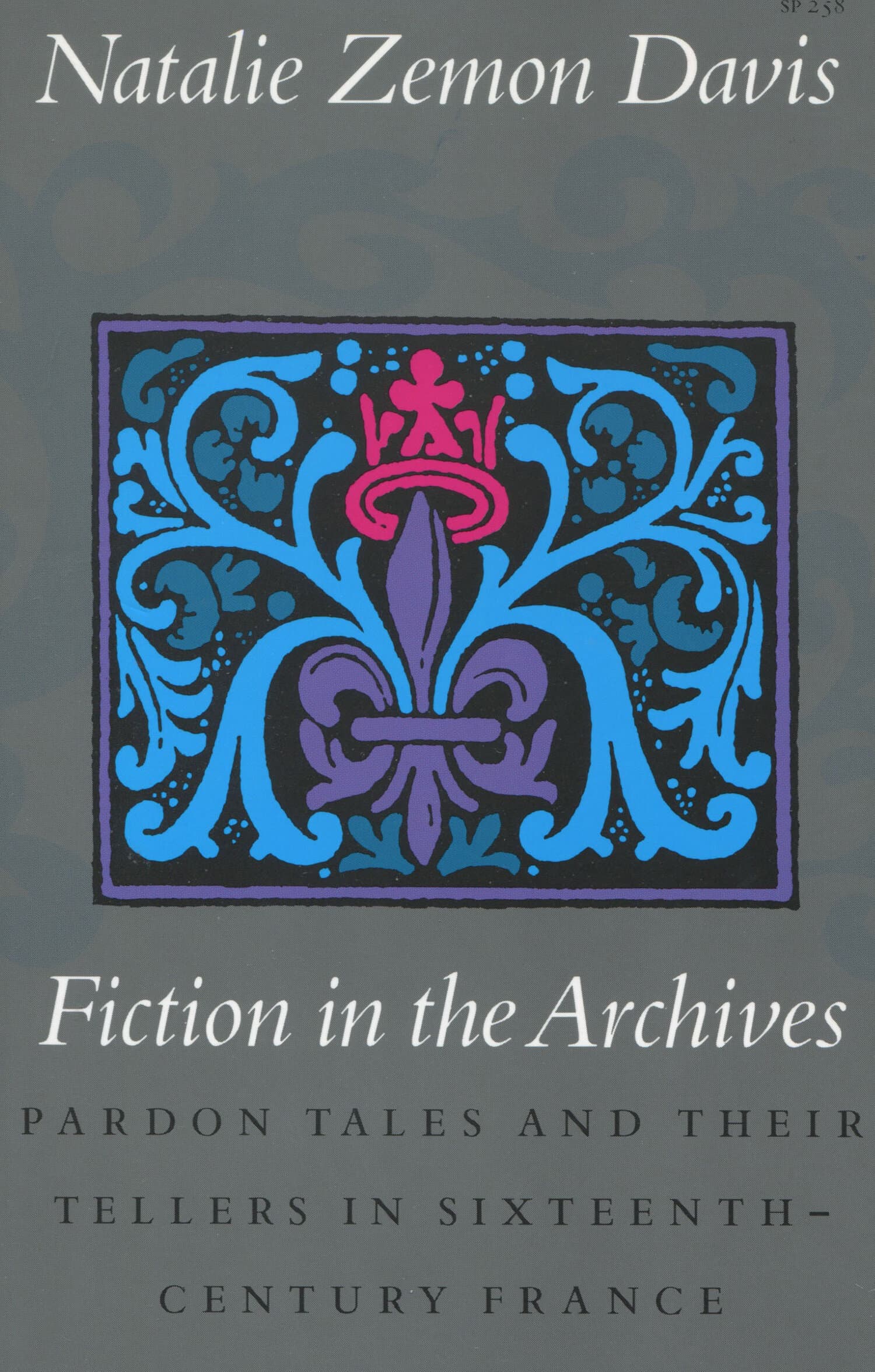 'Fiction in the Archives' Book Cover