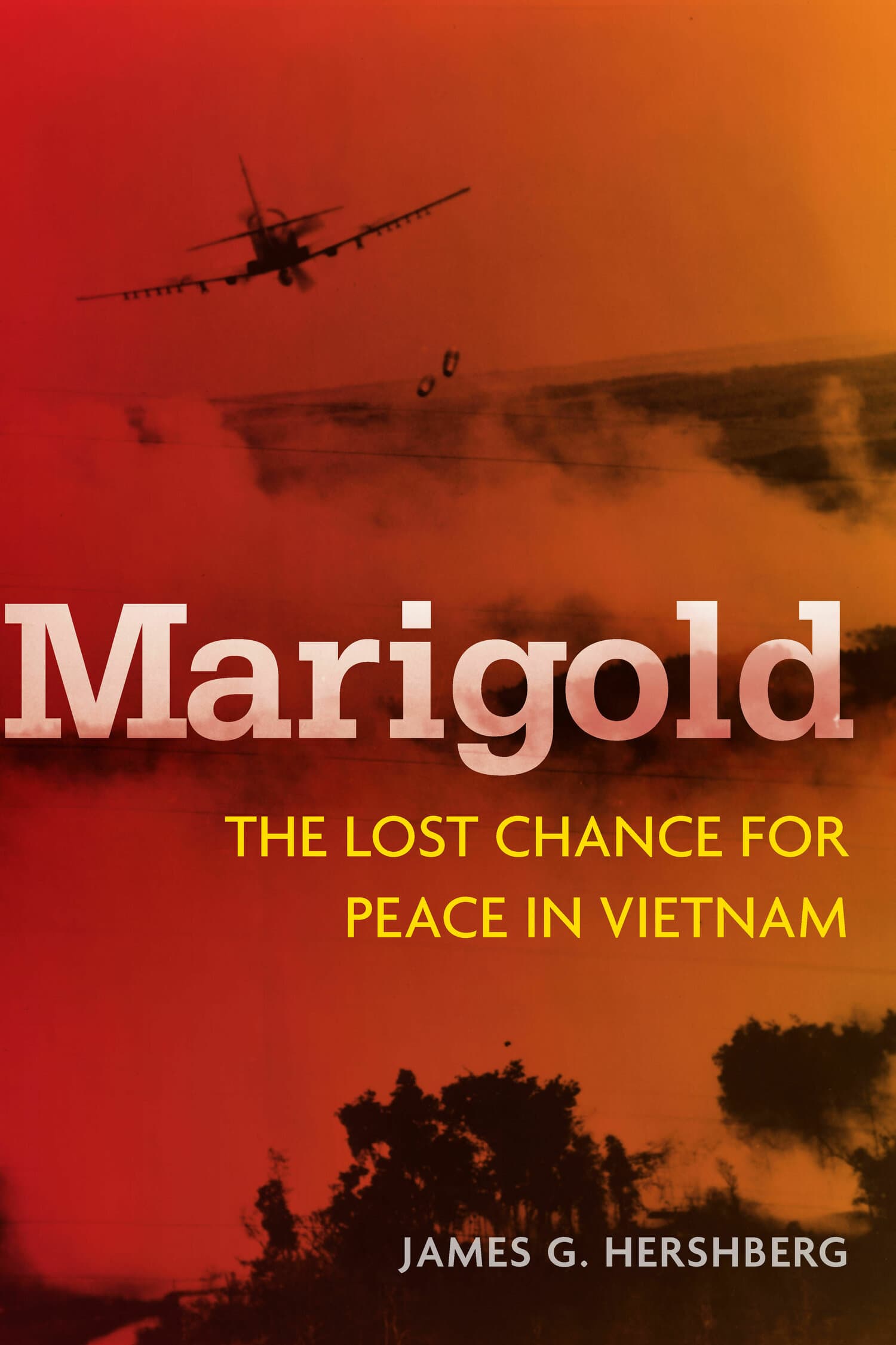 'Marigold' Book Cover