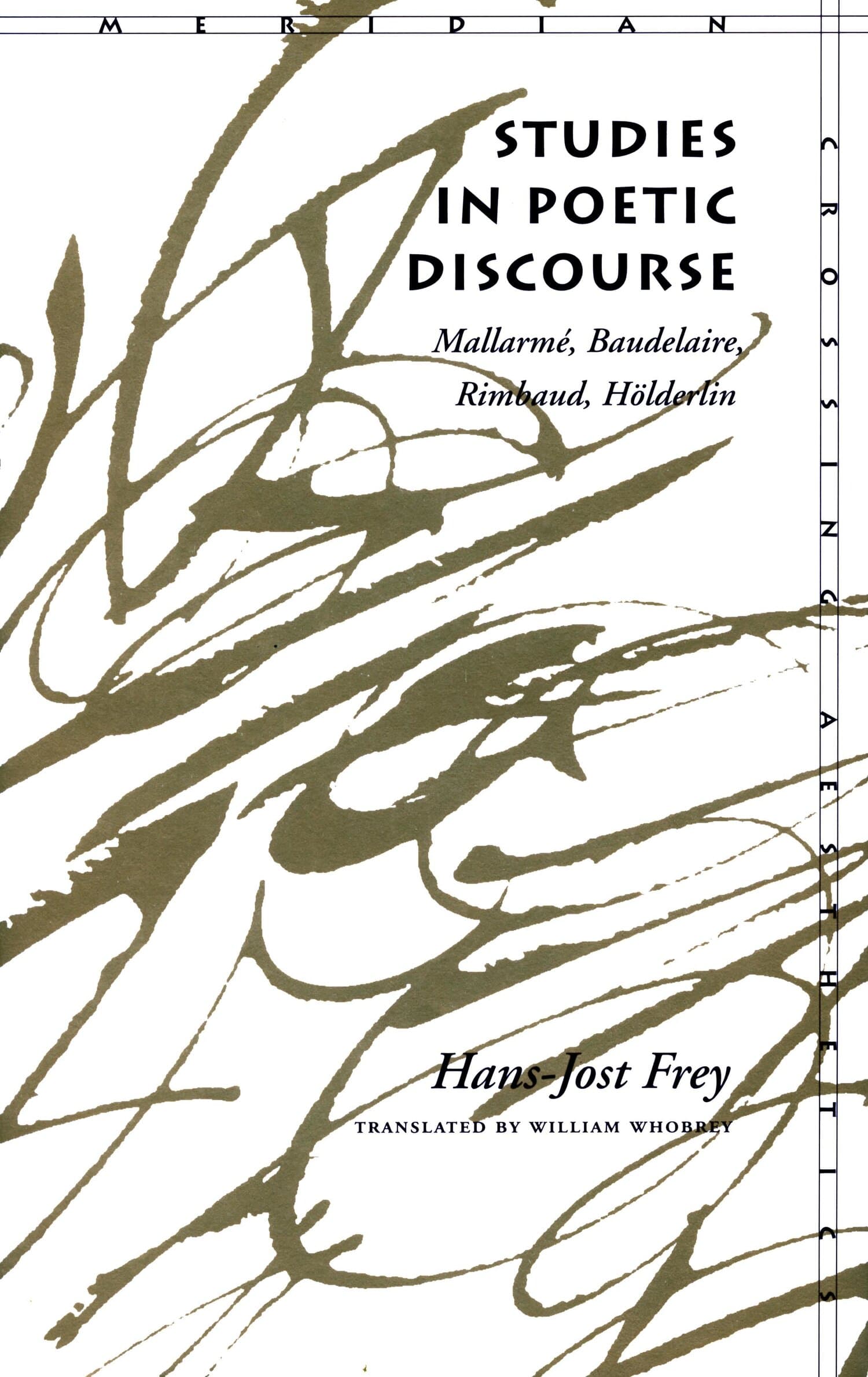'Studies in Poetic Discourse' Book Cover