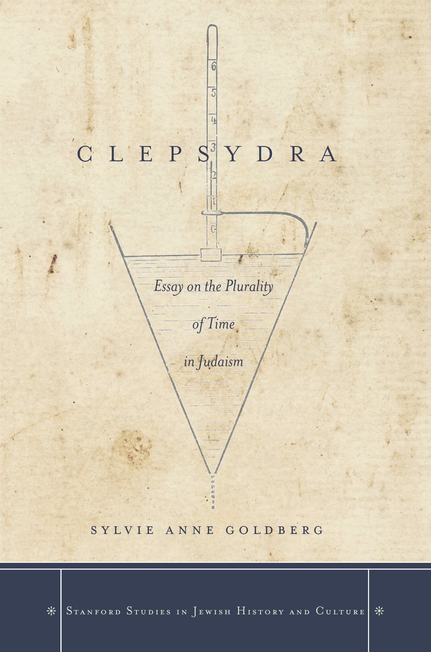 'Clepsydra' Book Cover