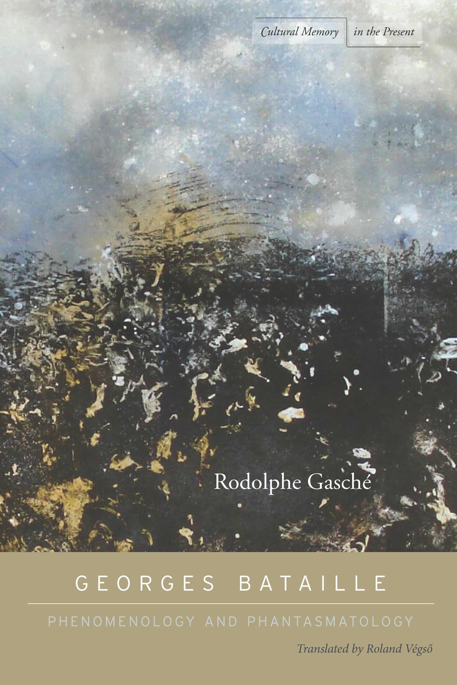 'Georges Bataille' Book Cover