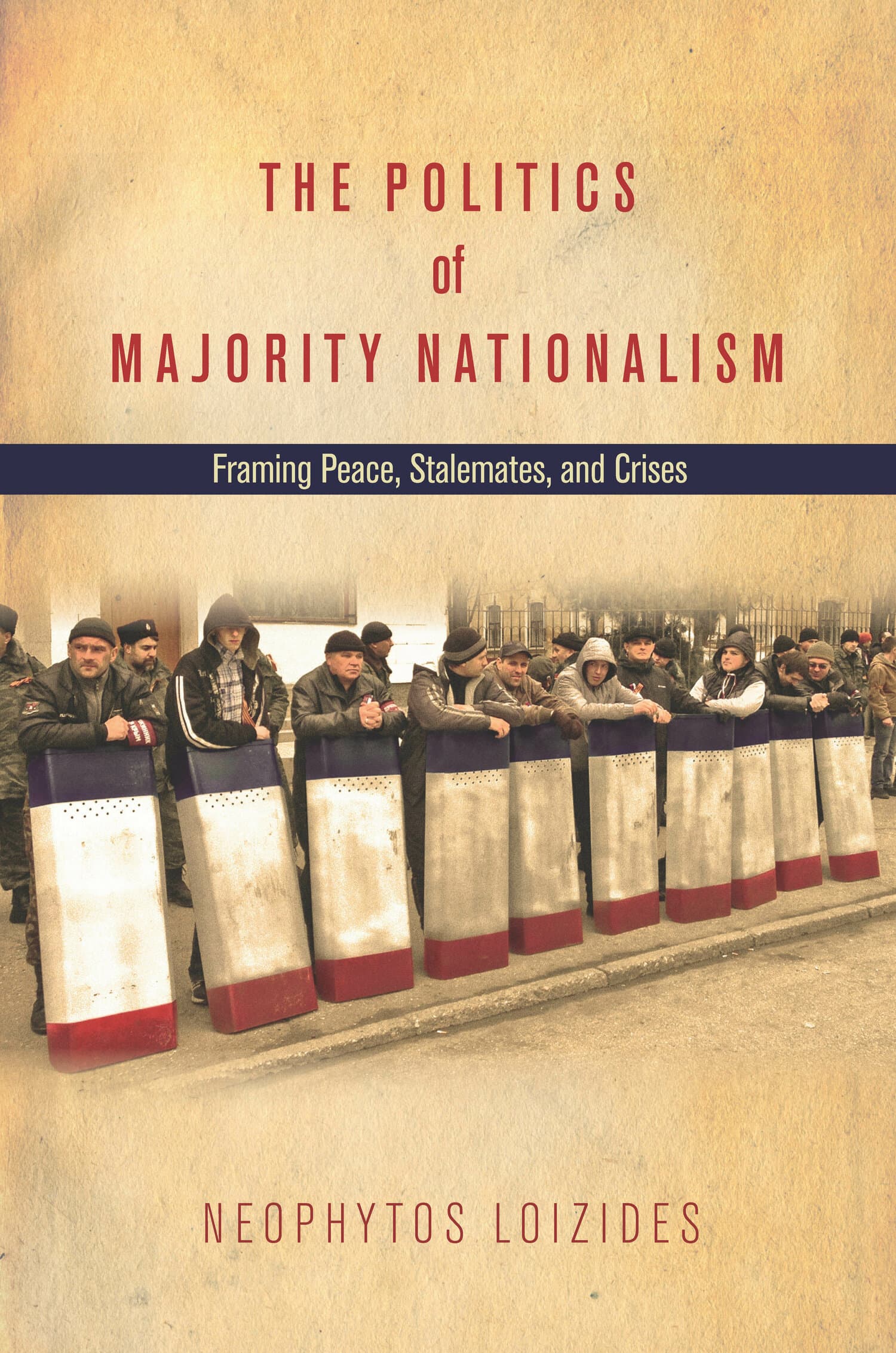 'The Politics of Majority Nationalism' Book Cover