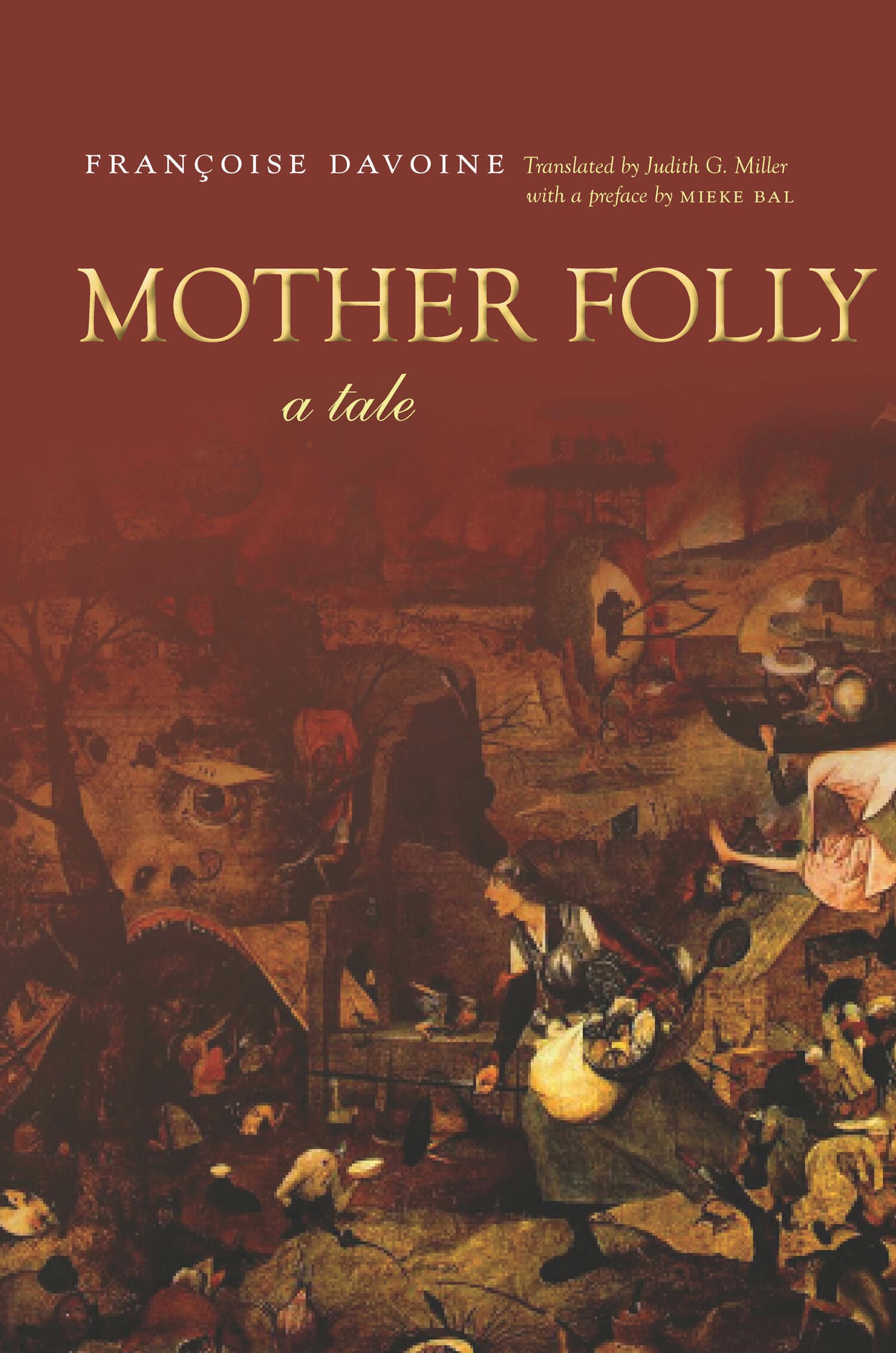 'Mother Folly' Book Cover