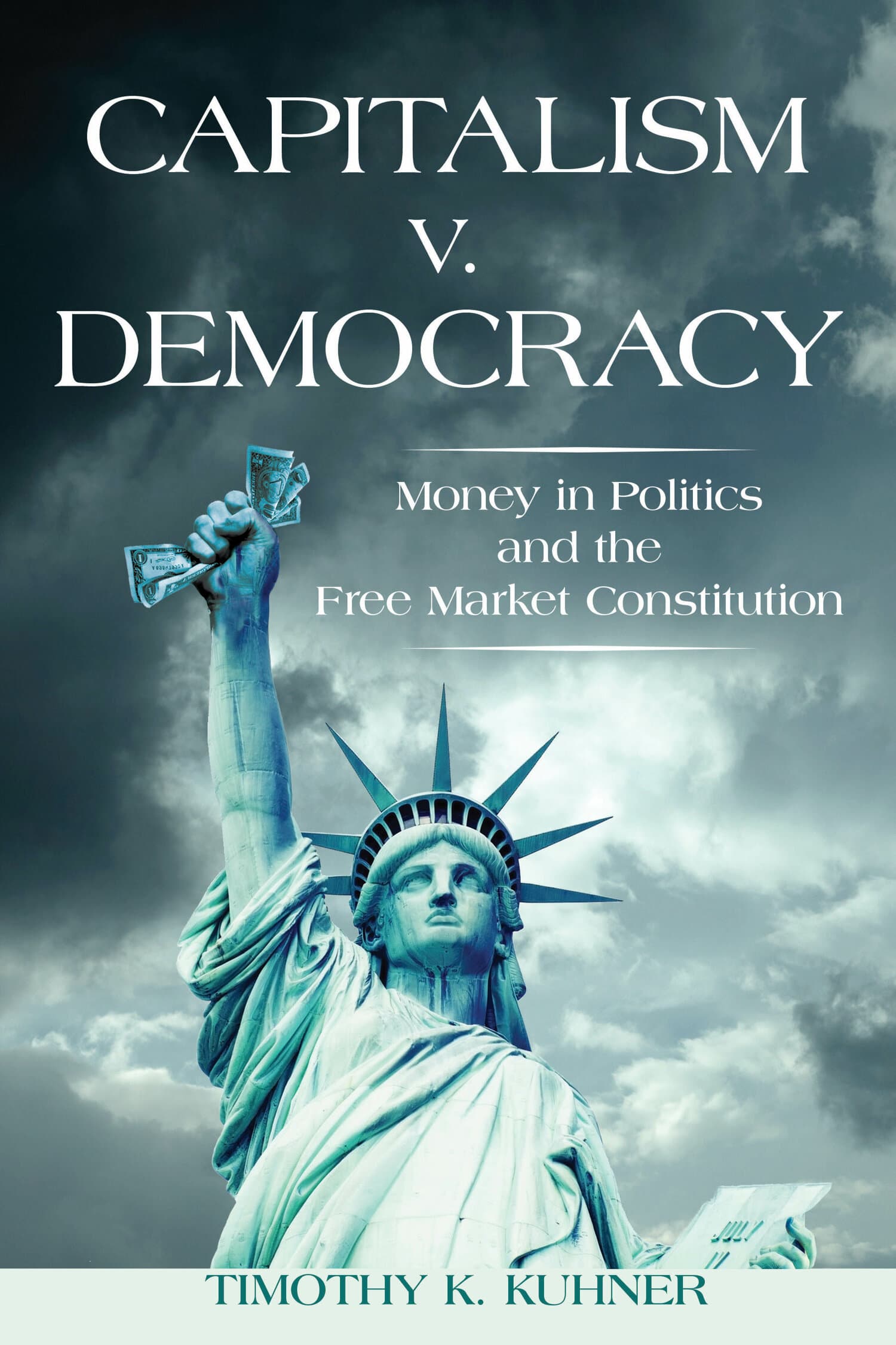 'Capitalism v. Democracy' Book Cover