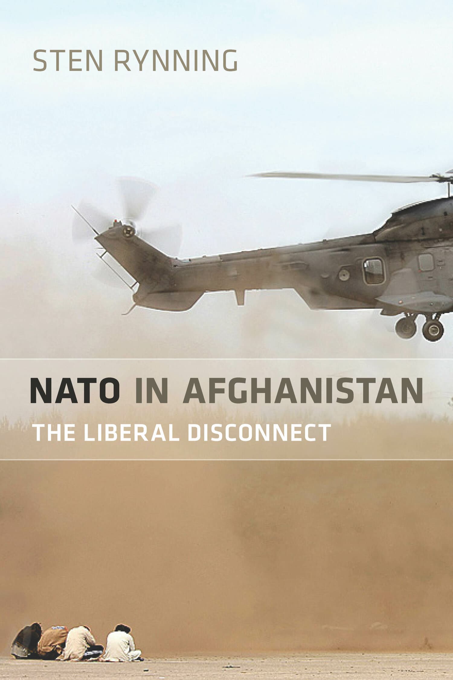 'NATO in Afghanistan' Book Cover