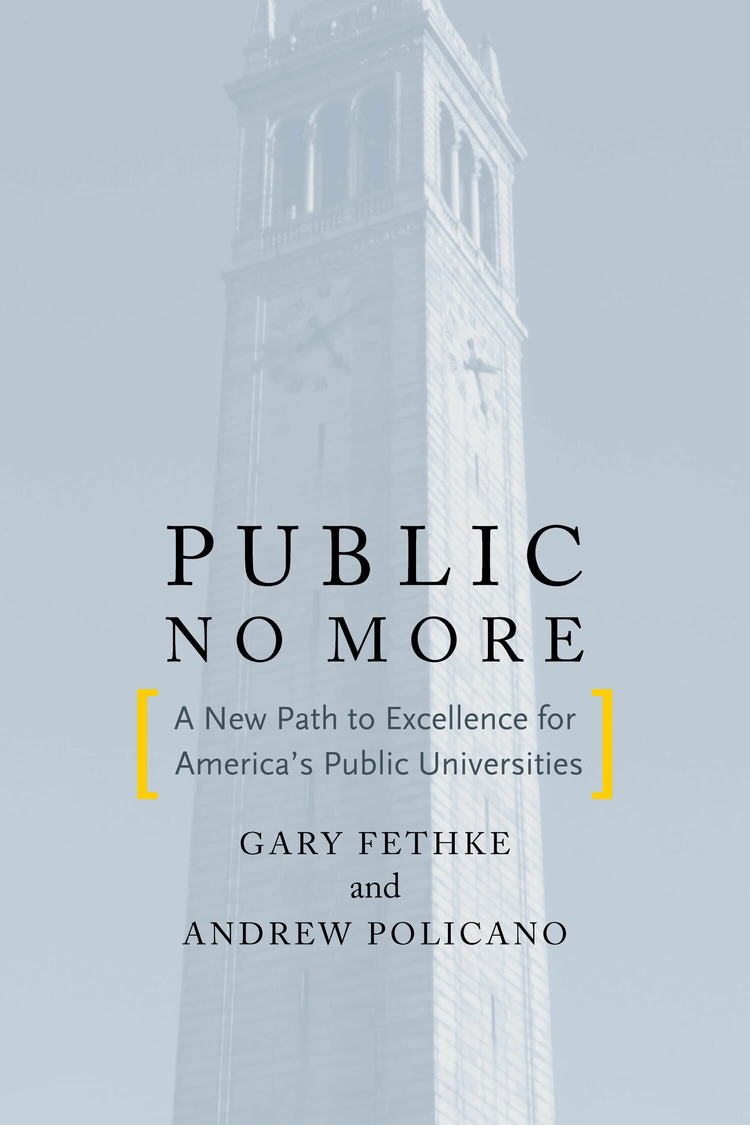 'Public No More' Book Cover