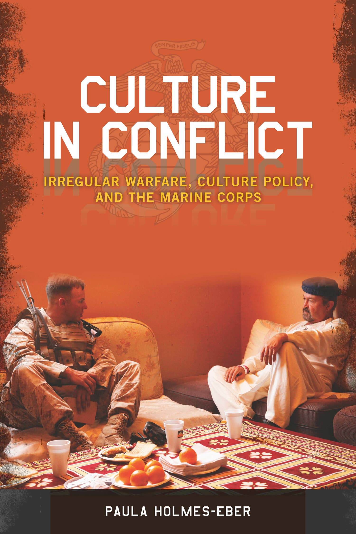 'Culture in Conflict' Book Cover