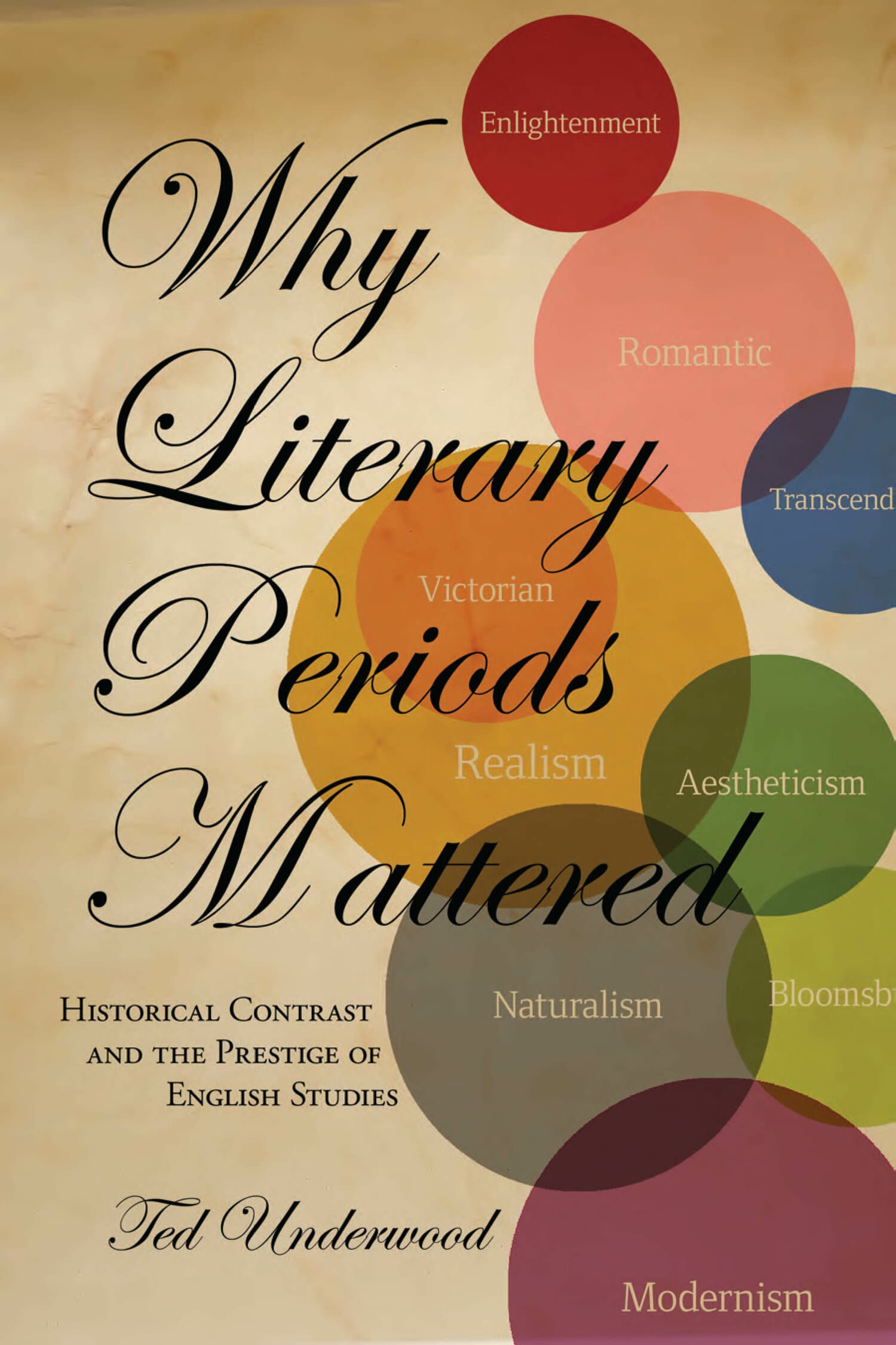 'Why Literary Periods Mattered' Book Cover