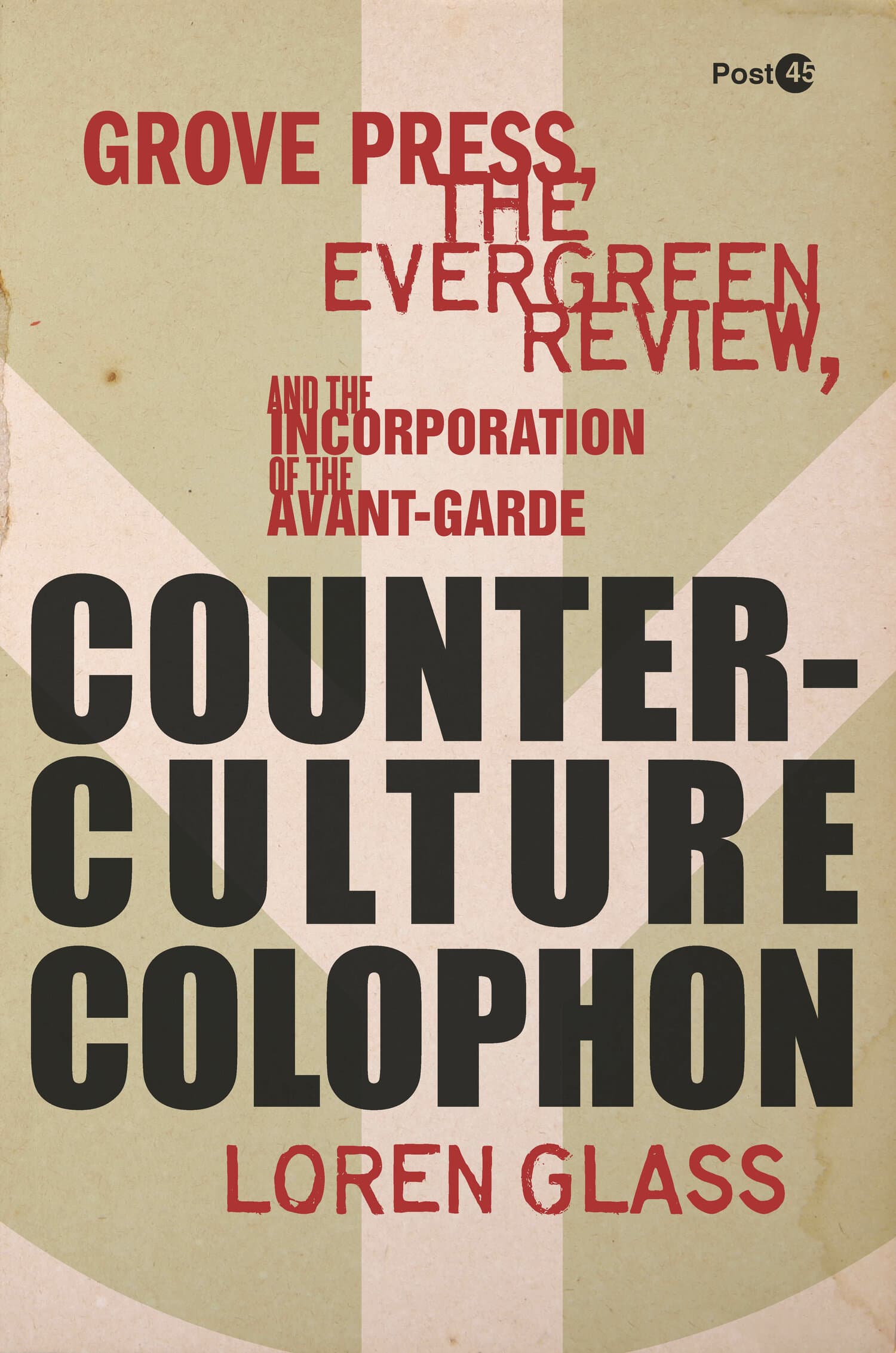 'Counterculture Colophon' Book Cover