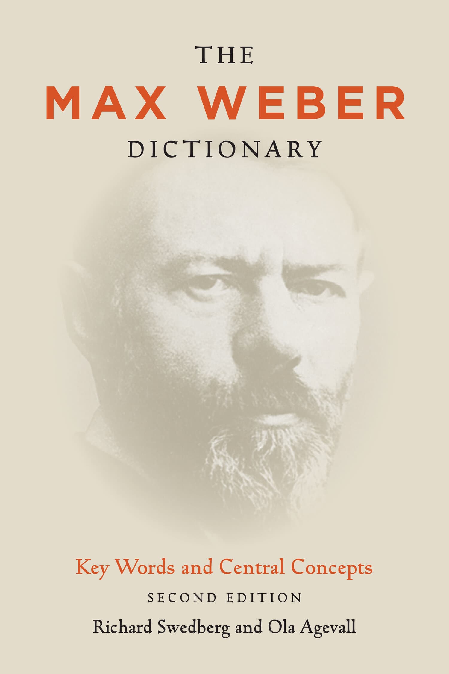 'The Max Weber Dictionary' Book Cover