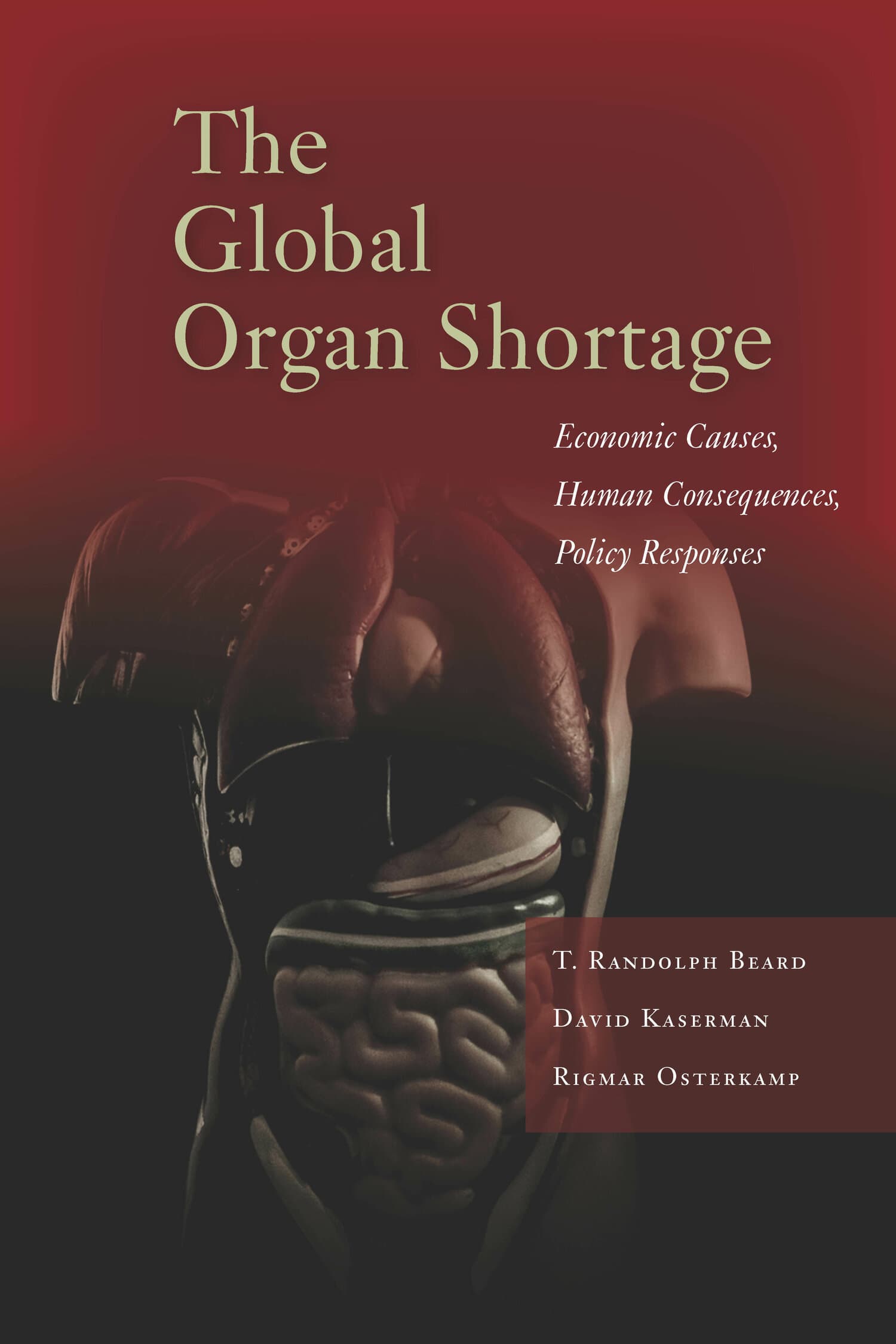 'The Global Organ Shortage' Book Cover