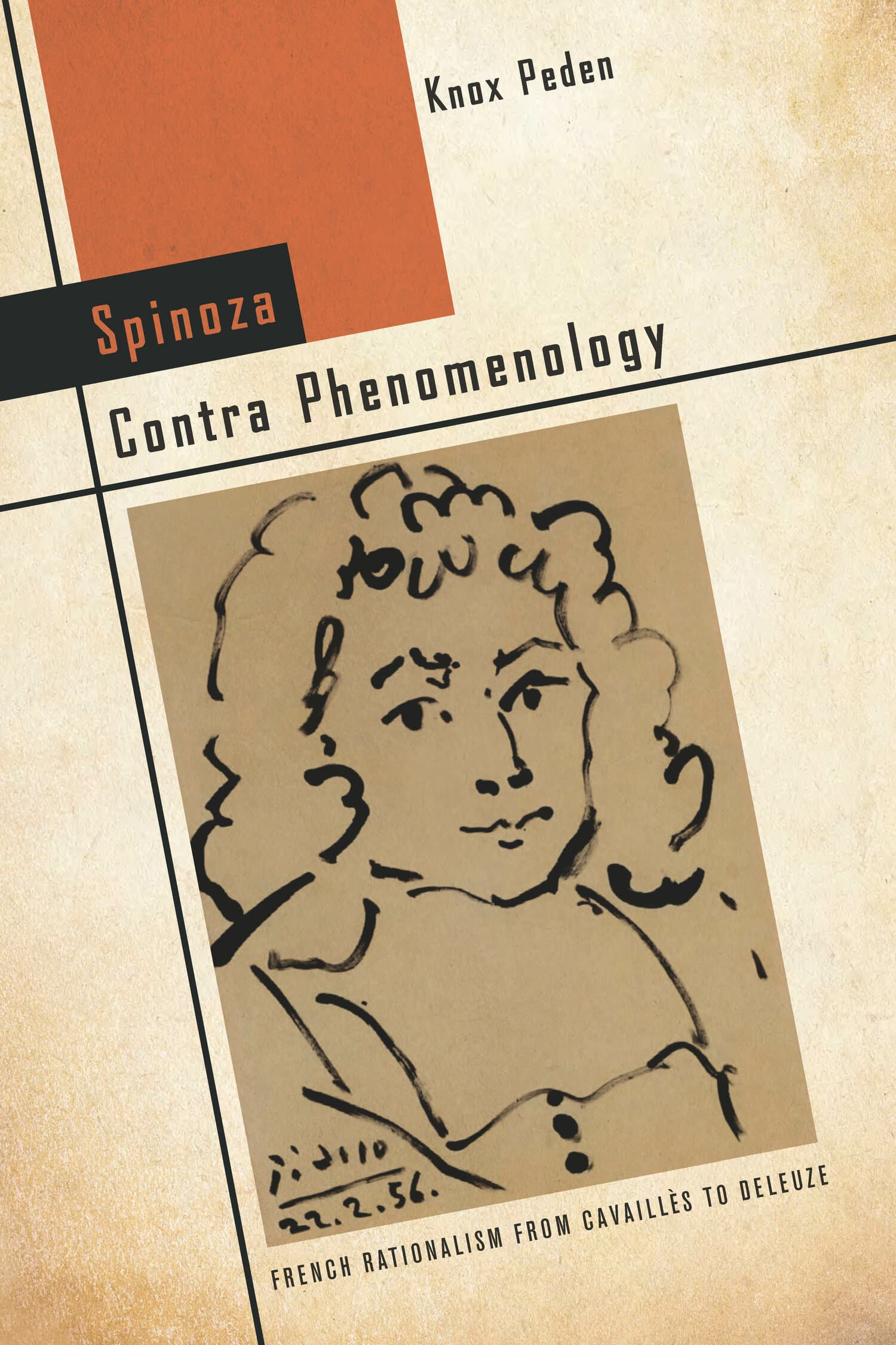 'Spinoza Contra Phenomenology' Book Cover