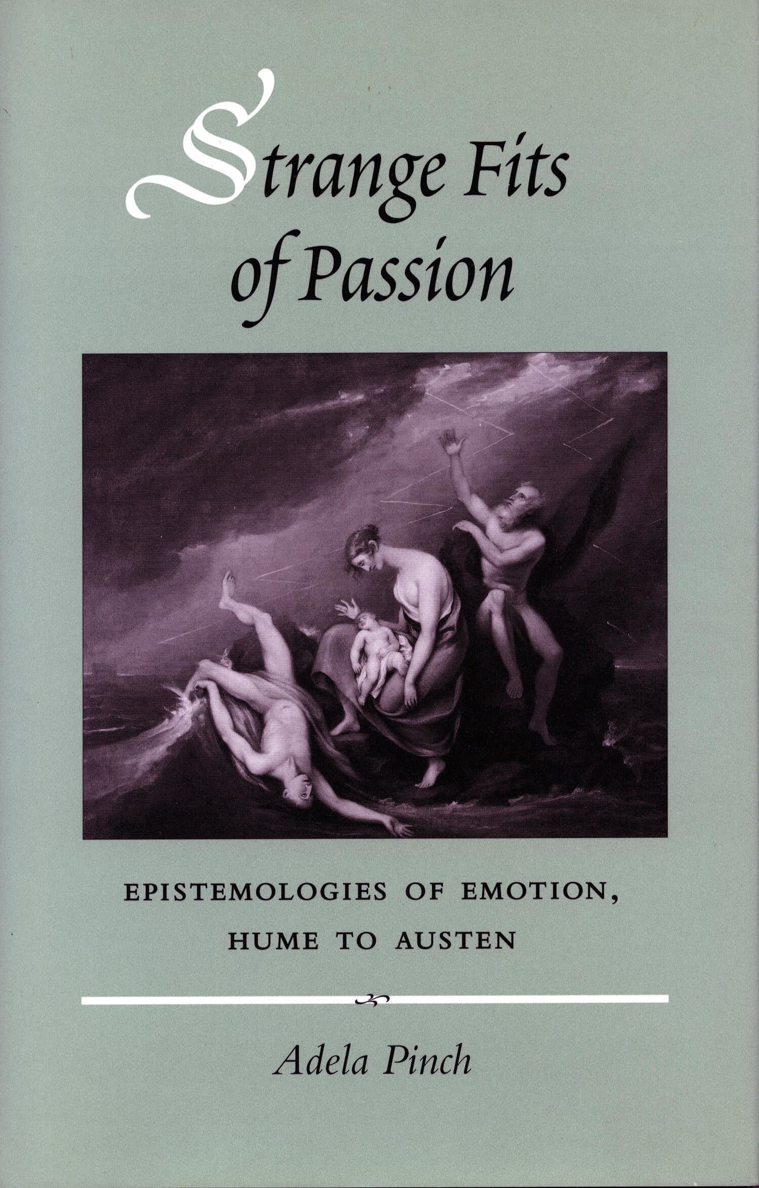 'Strange Fits of Passion' Book Cover