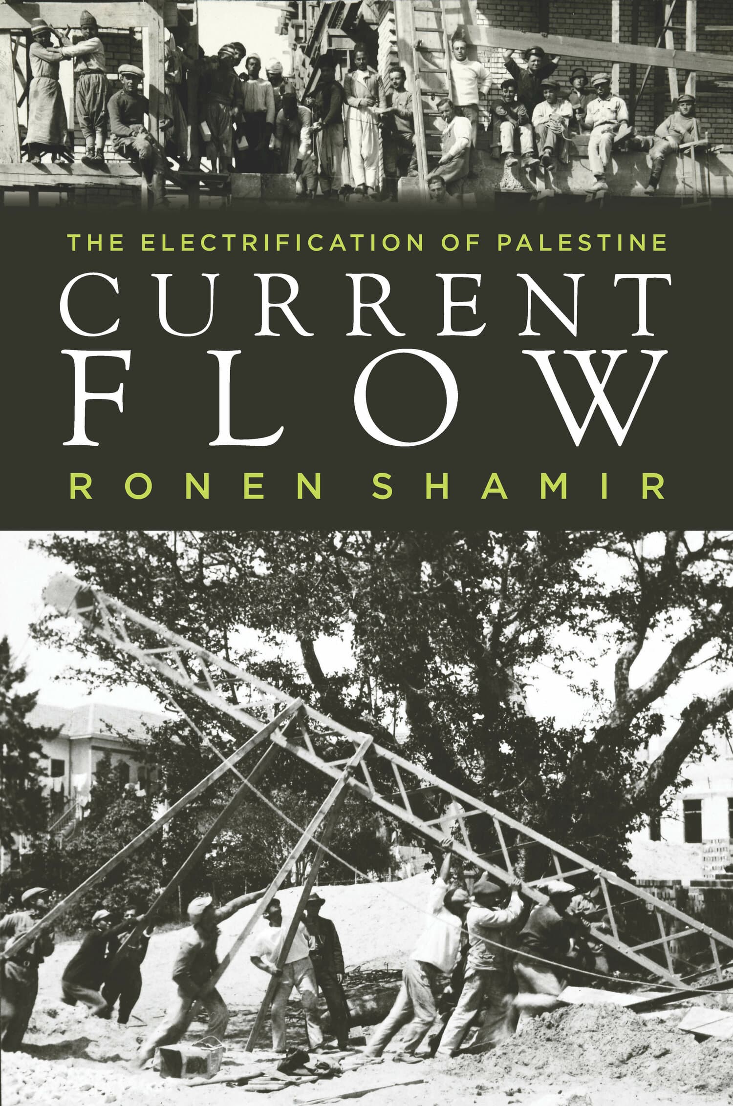 'Current Flow' Book Cover