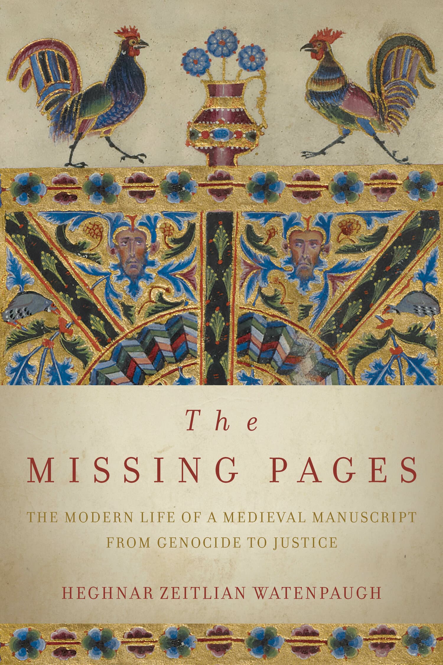 'The Missing Pages' Book Cover