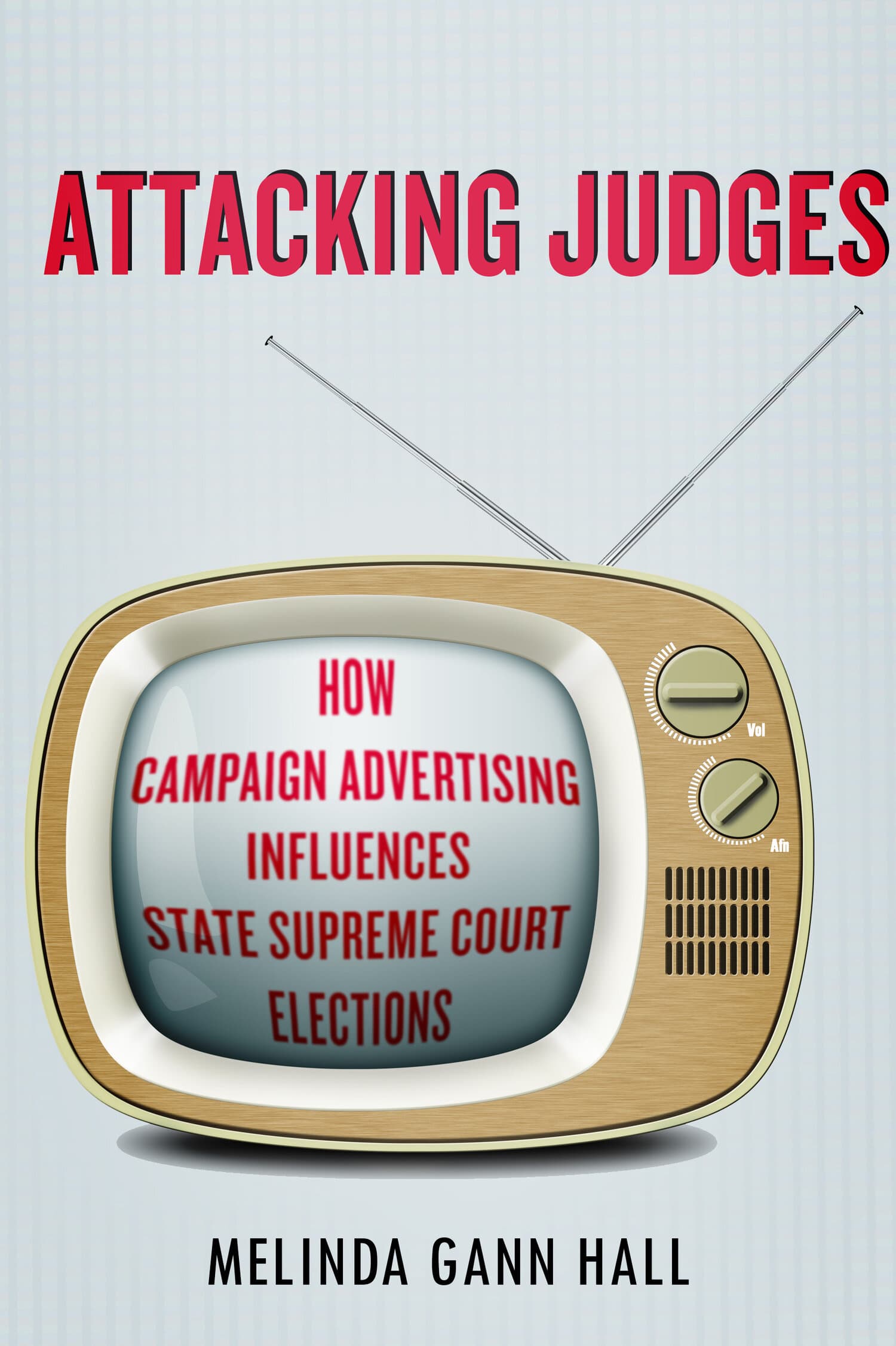 'Attacking Judges' Book Cover