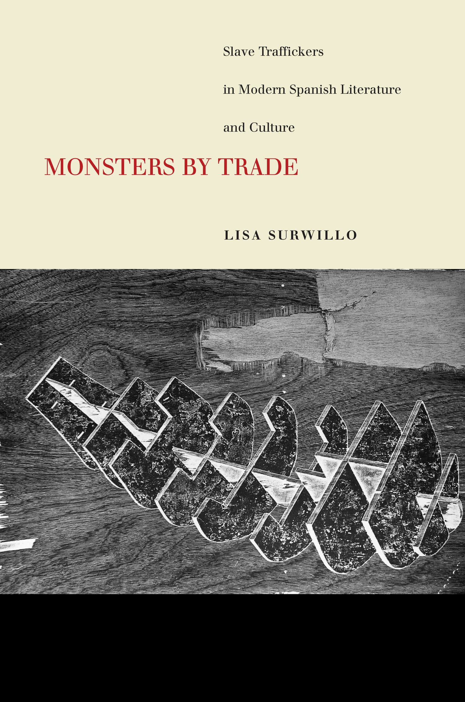 'Monsters by Trade' Book Cover