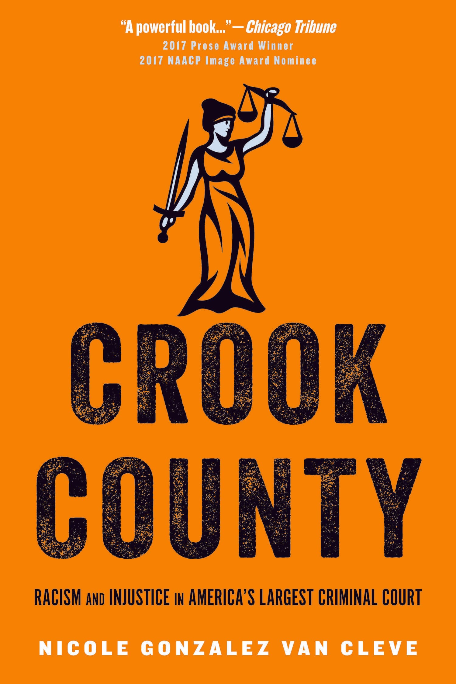 'Crook County' Book Cover