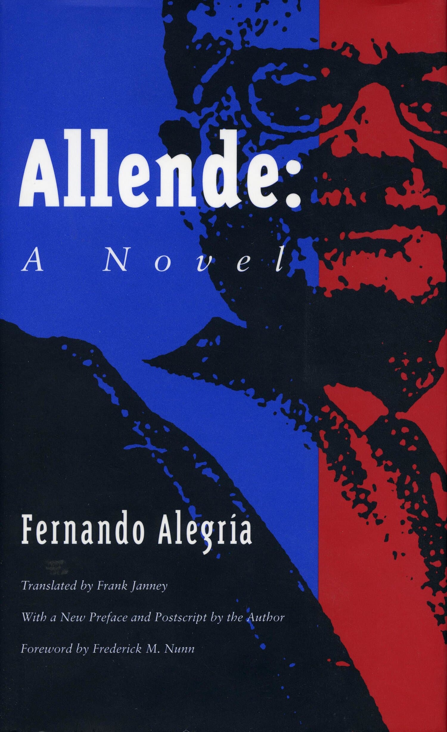 'Allende' Book Cover