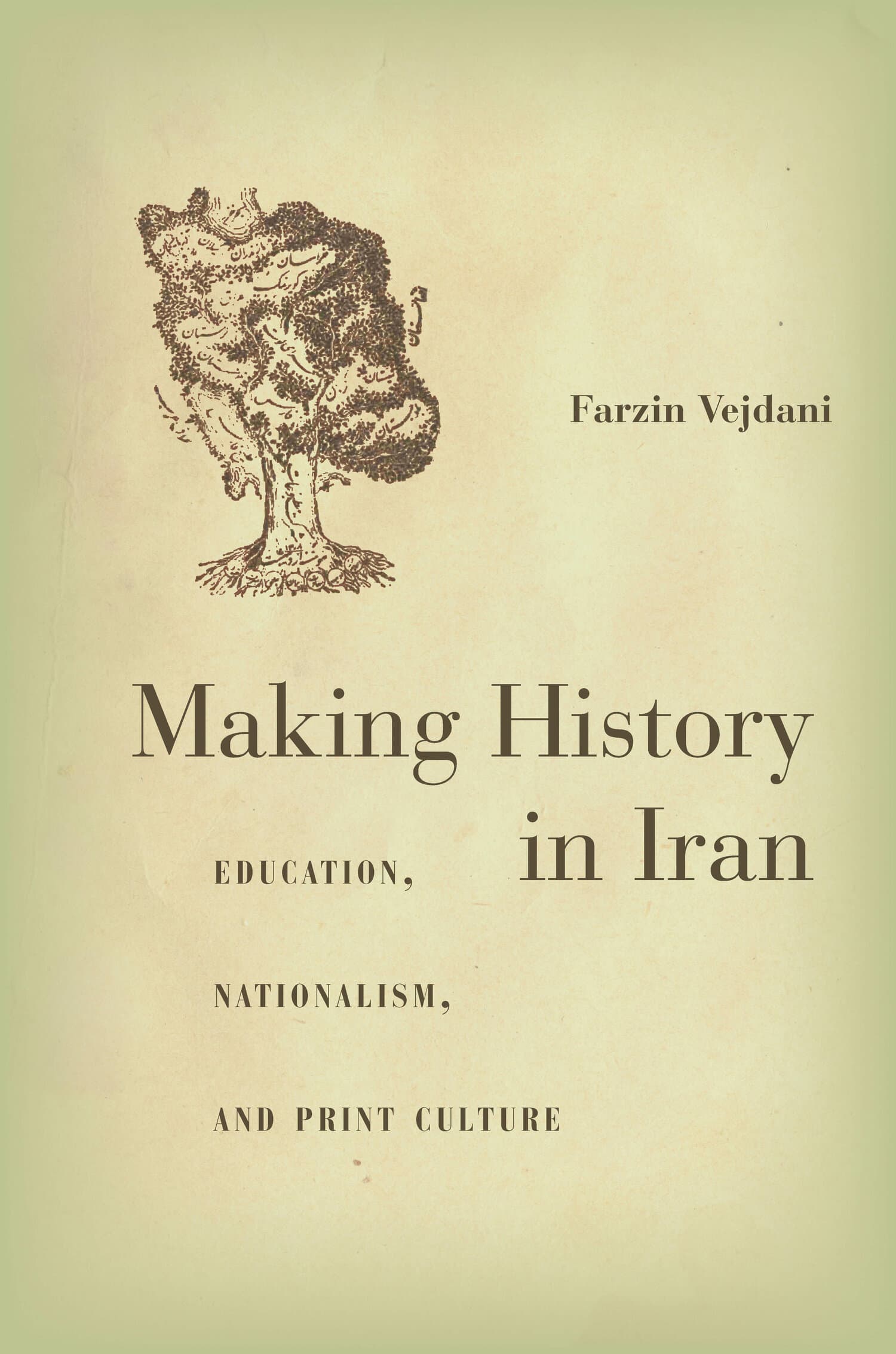 'Making History in Iran' Book Cover