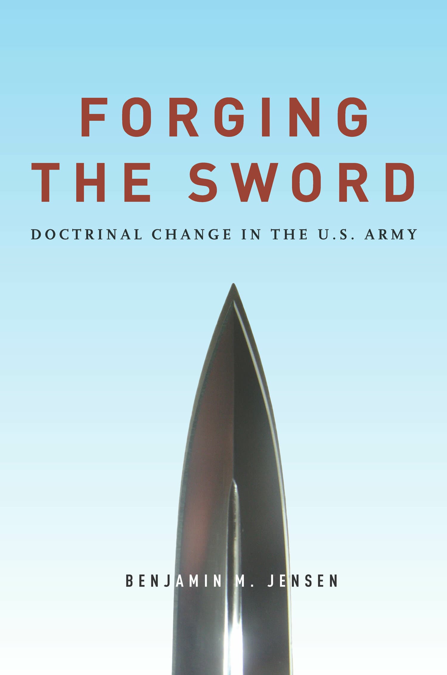 'Forging the Sword' Book Cover