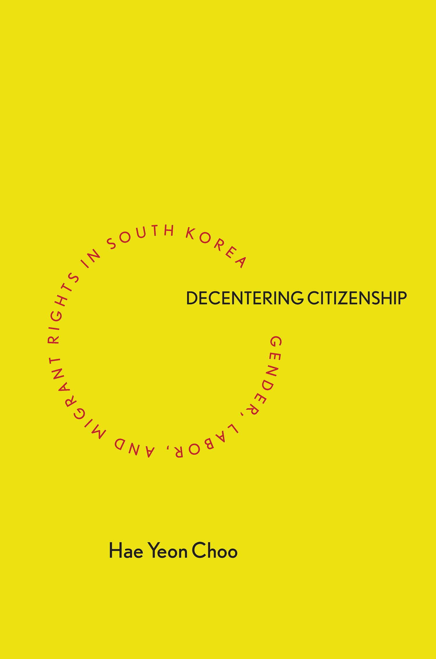 'Decentering Citizenship' Book Cover