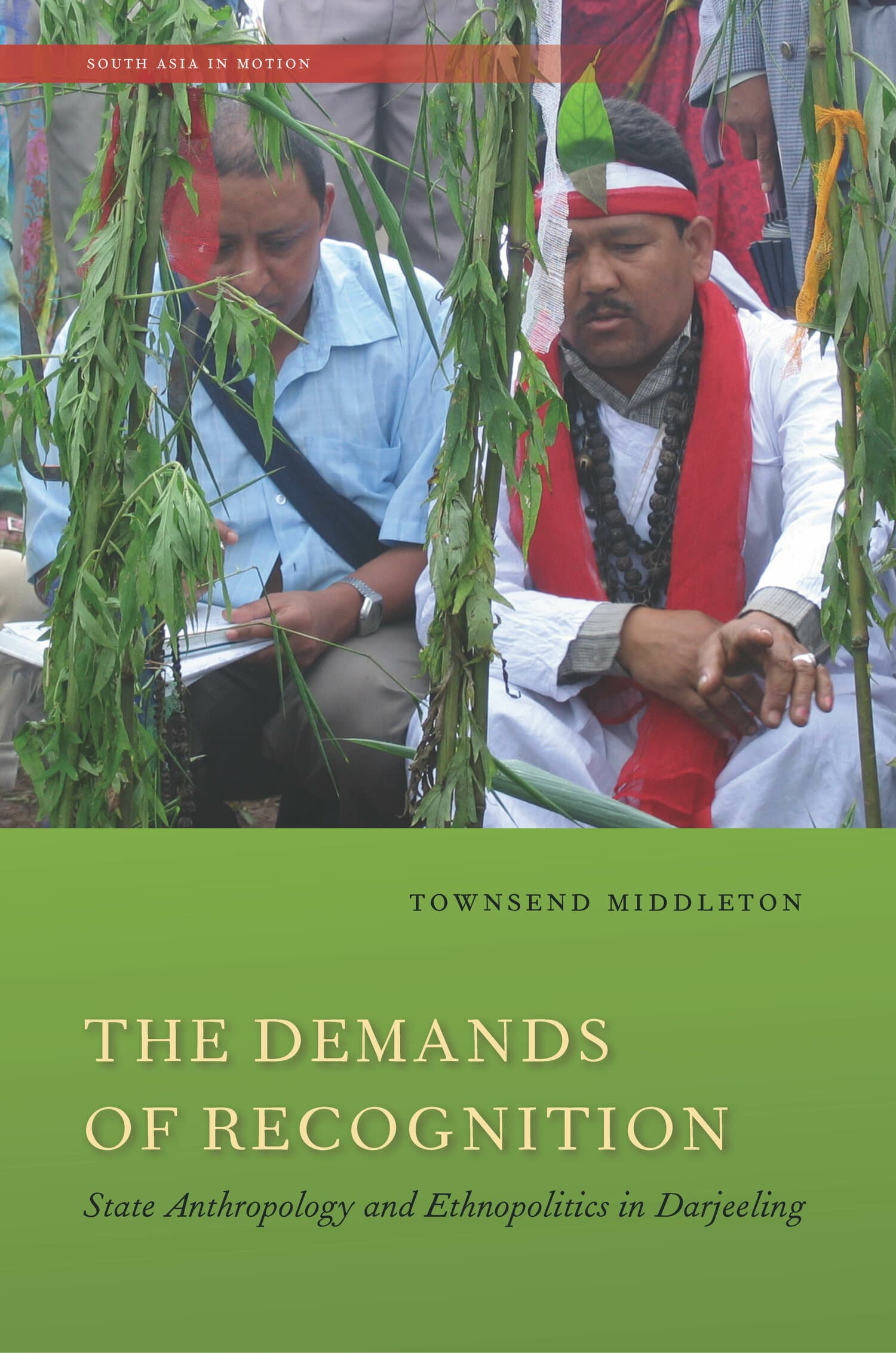 'The Demands of Recognition' Book Cover