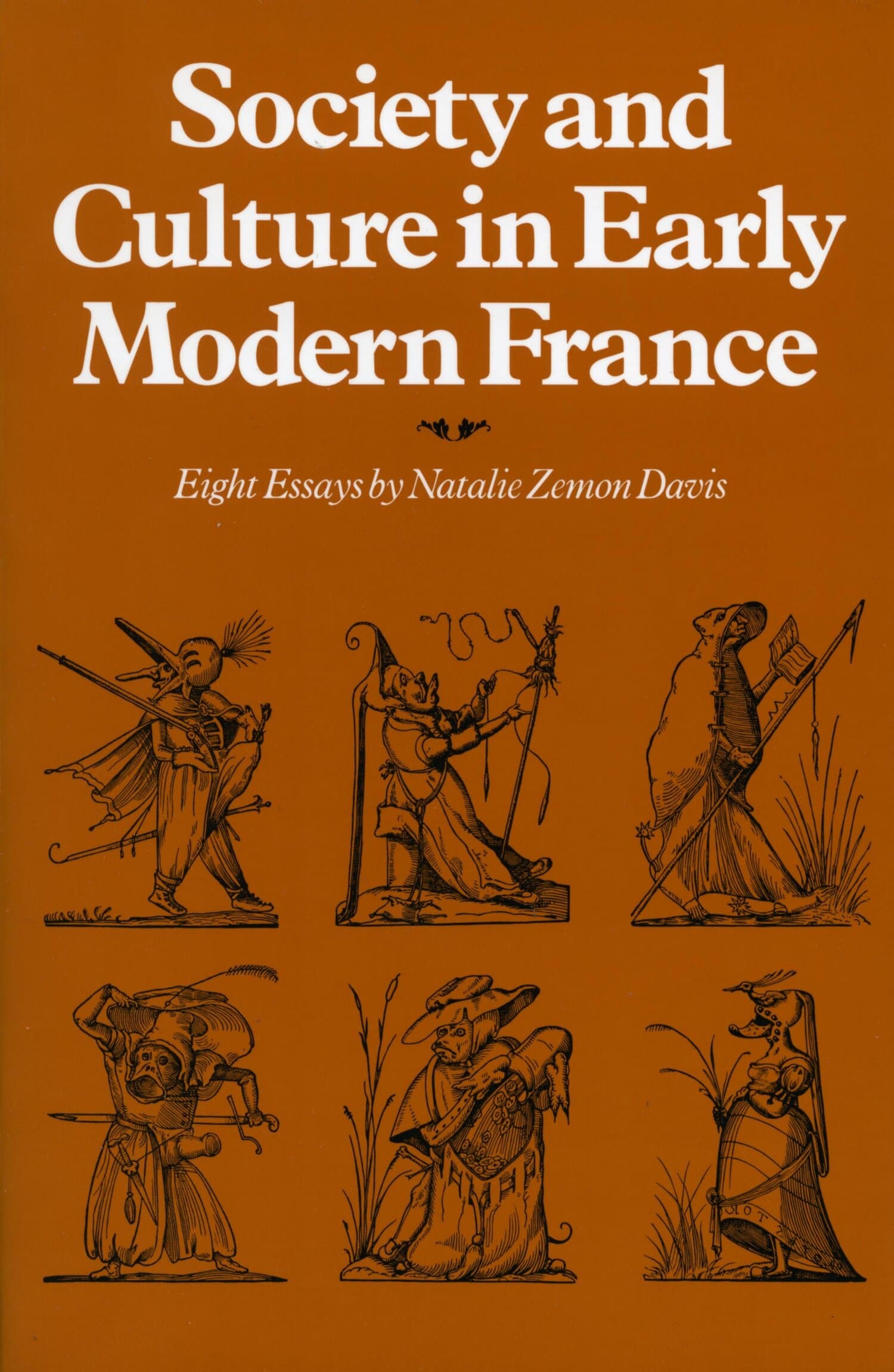 'Society and Culture in Early Modern France' Book Cover