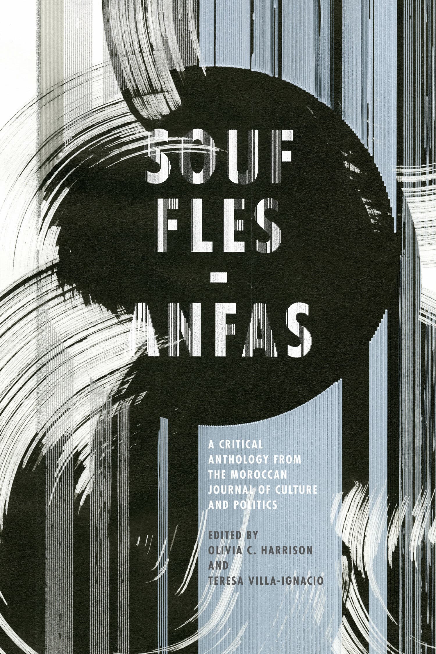 'Souffles-Anfas' Book Cover