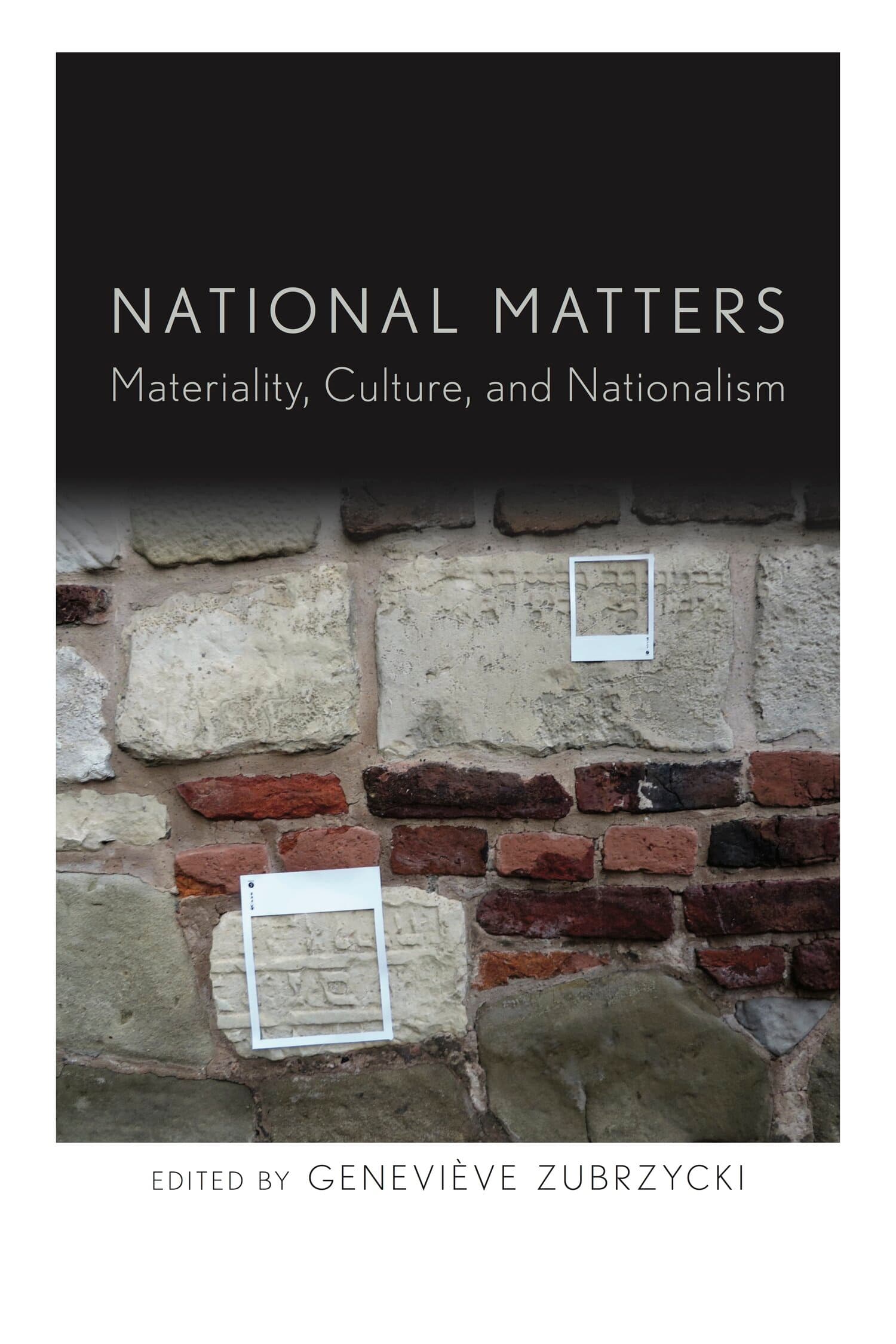 'National Matters' Book Cover