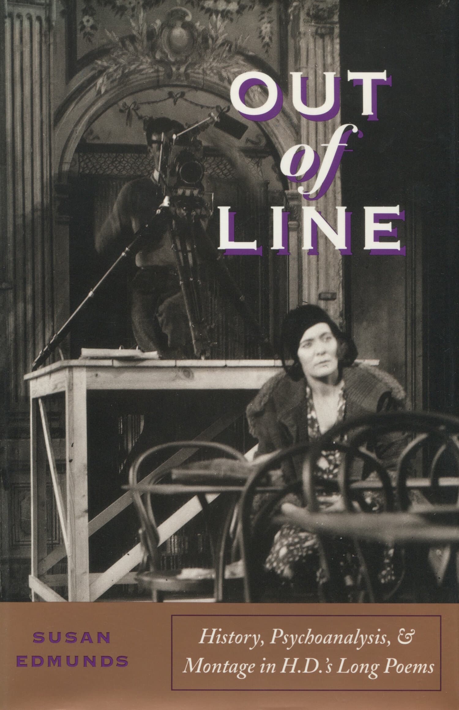 'Out of Line' Book Cover