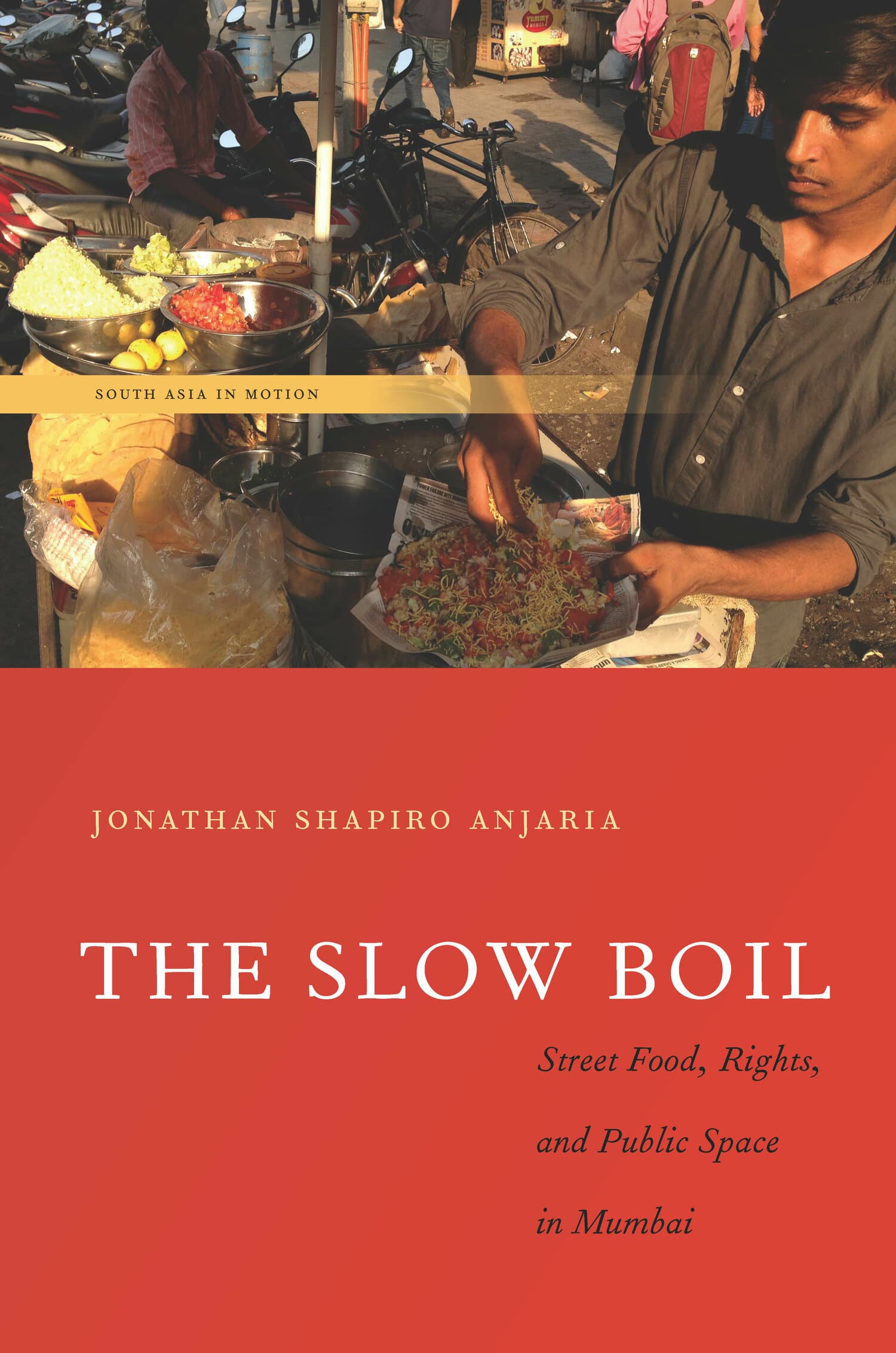 'The Slow Boil' Book Cover